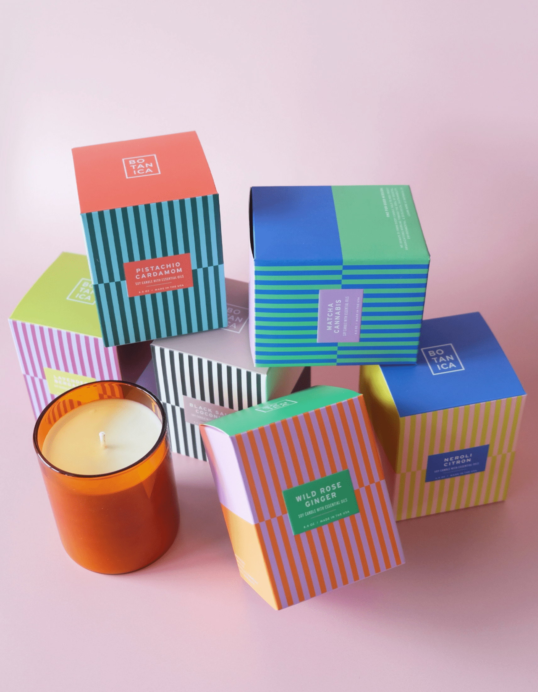 Botanica Essentials Candle Candles + Incense