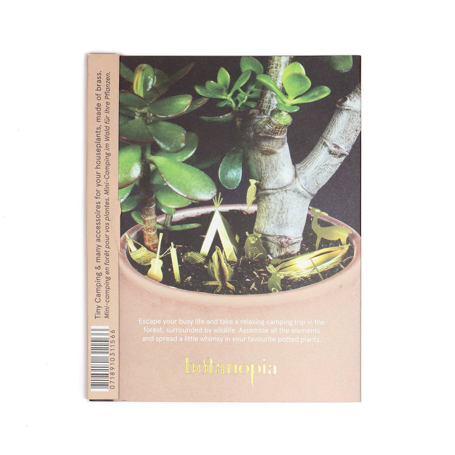 Botanopia USA - gifts , decor and cards for plant lovers - Tiny Camping for your plants