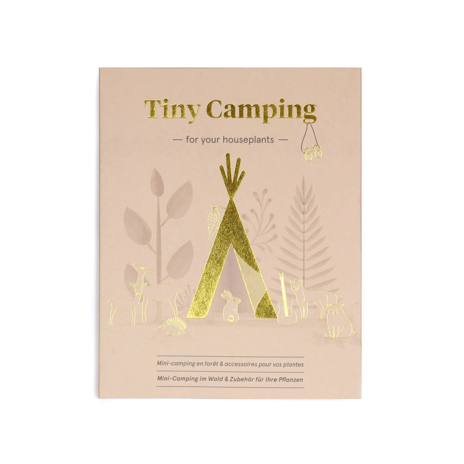 Botanopia USA - gifts , decor and cards for plant lovers - Tiny Camping for your plants