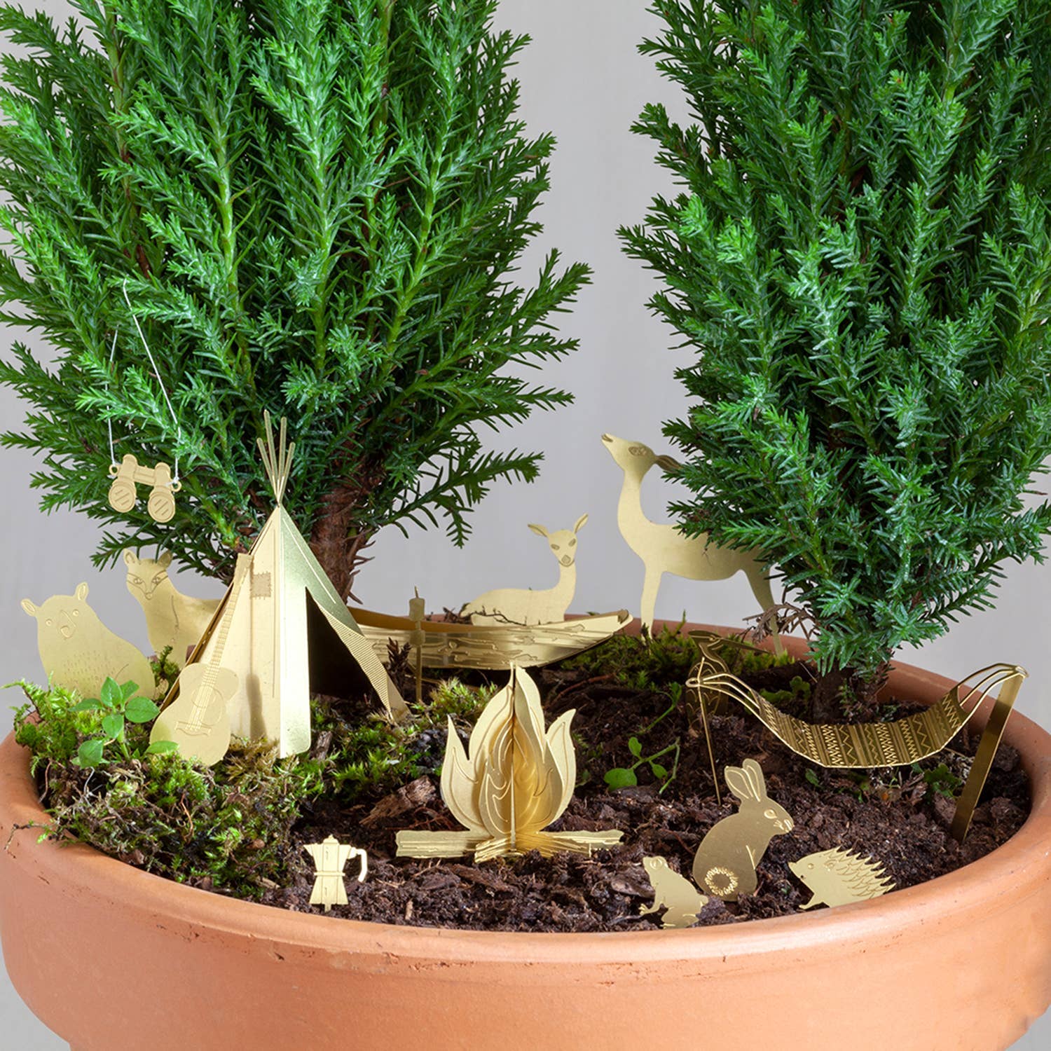 Botanopia USA - gifts , decor and cards for plant lovers - Tiny Camping for your plants