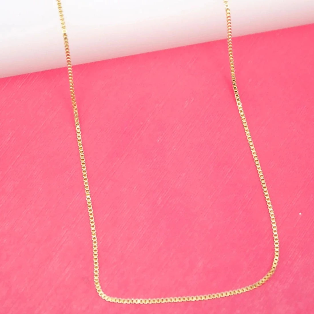Box Chain Necklaces