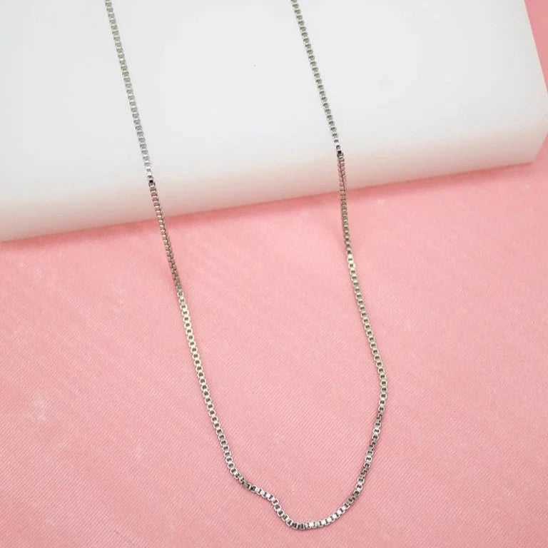 Box Chain Necklaces