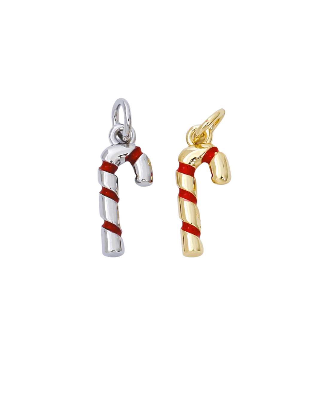Candy Cane Charm Charms