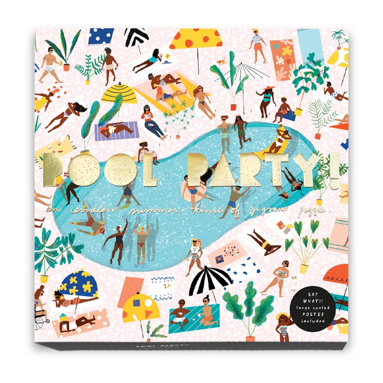 Carolyn Suzuki - POOL PARTY - Jigsaw Puzzle