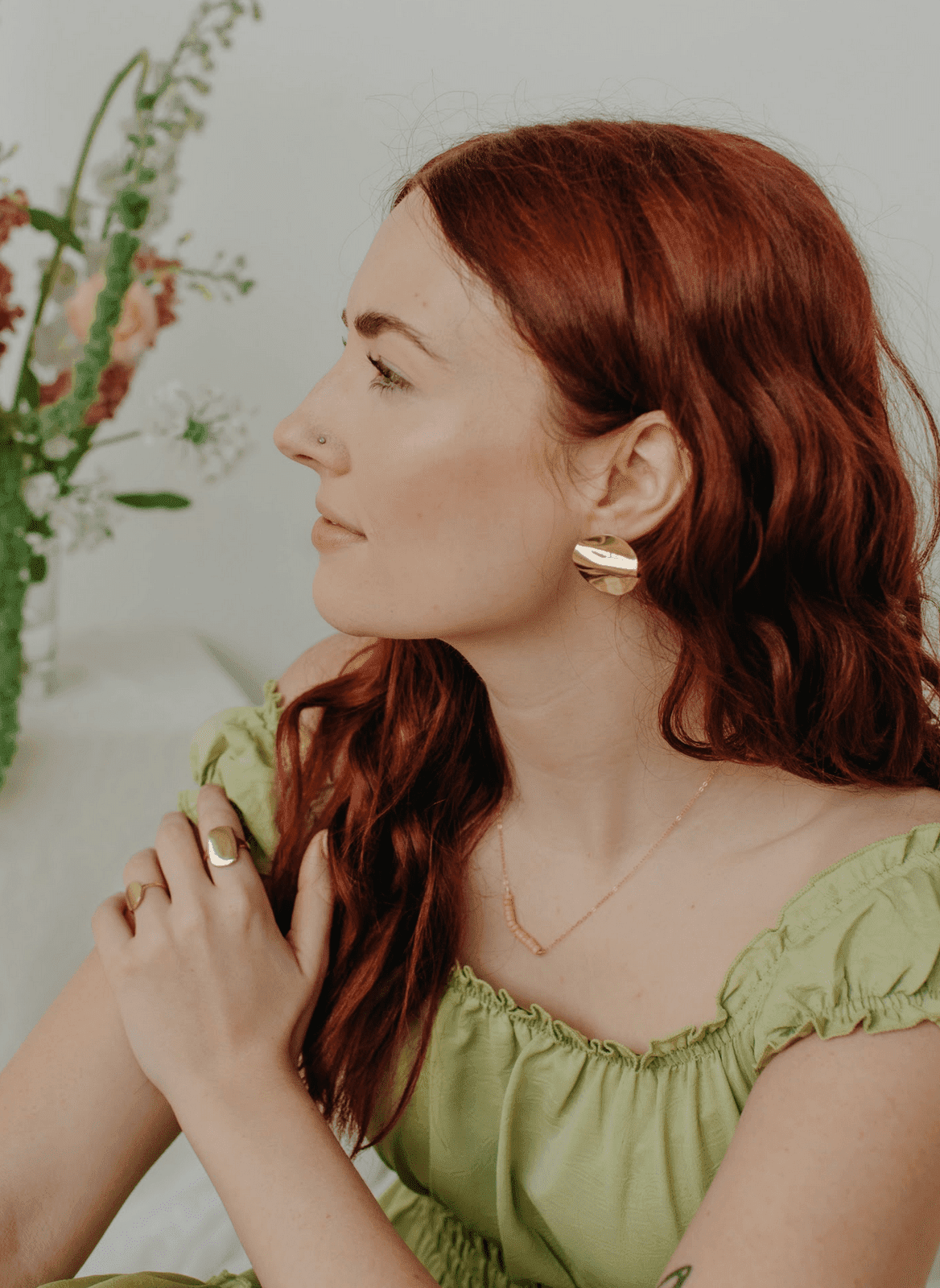 Céline Wave Earrings Earrings