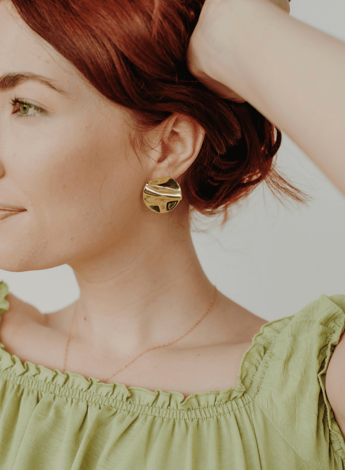 Céline Wave Earrings Earrings