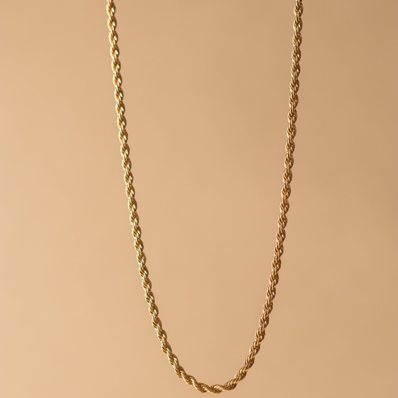 Charlie Rope Chain Necklace Necklaces