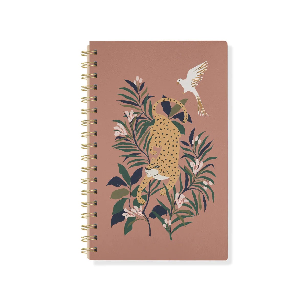 Cheetah Spiral Journal Notebooks + Journals