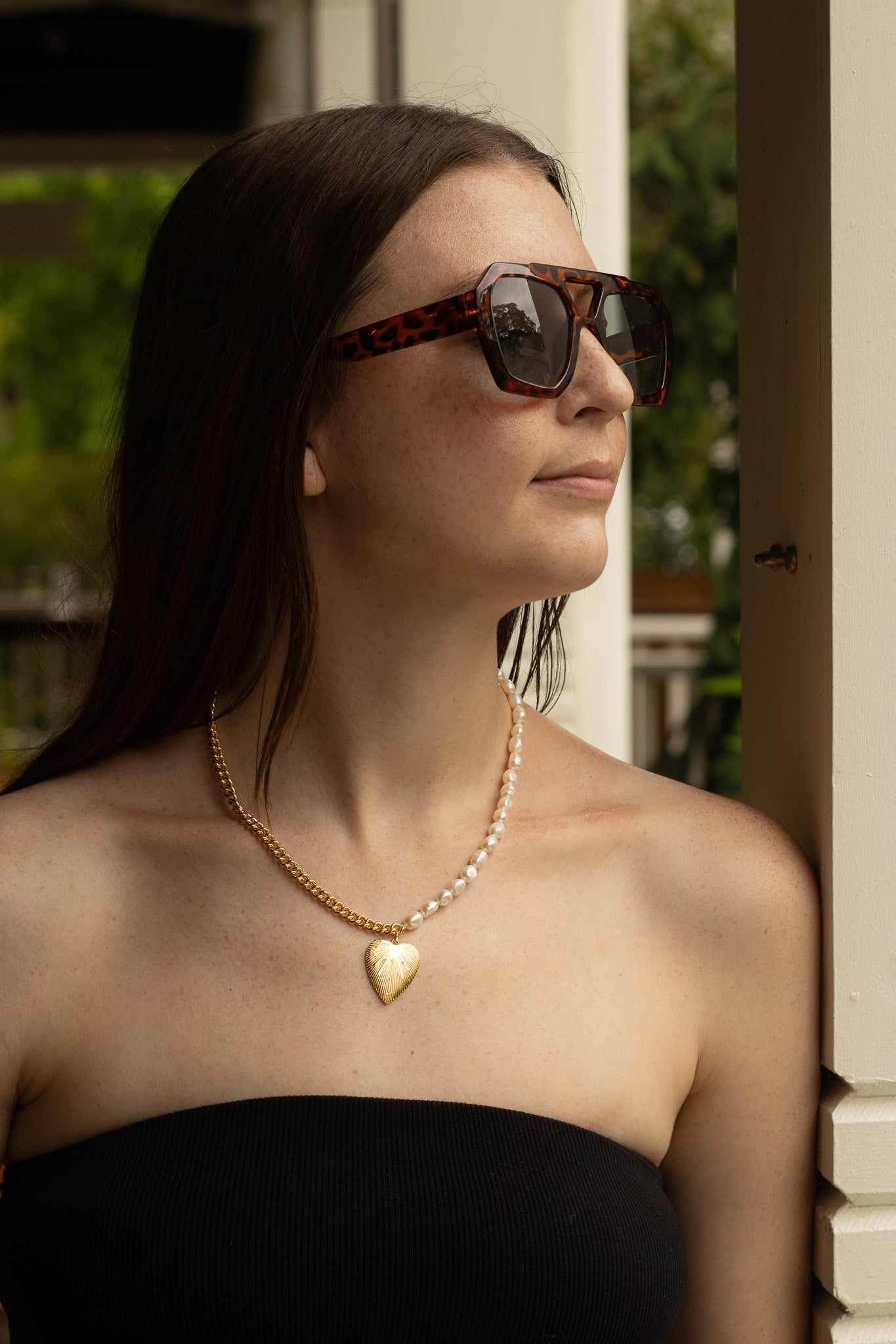 Chérie Pearl Necklace Necklaces