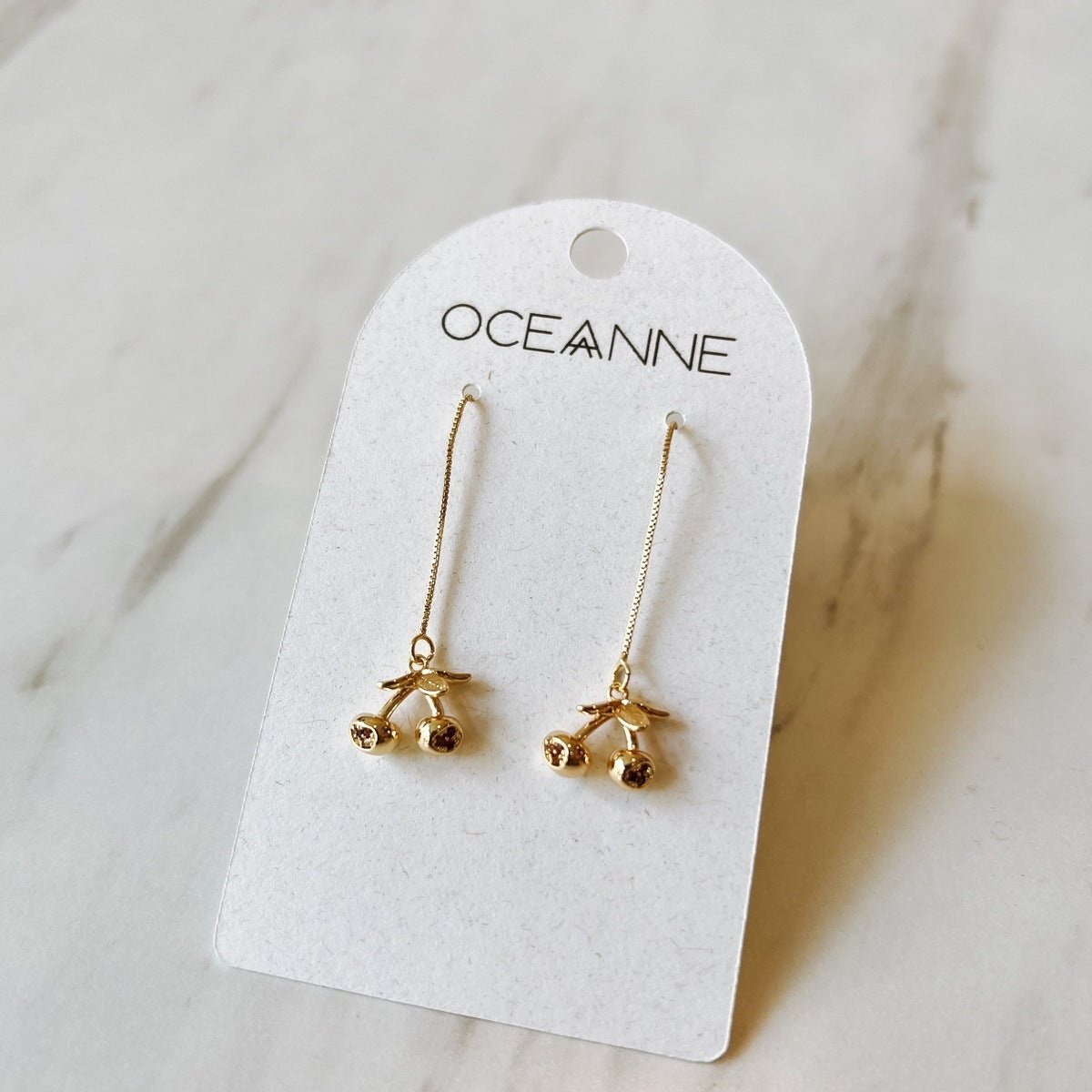 Chérie Thread Earrings Earrings