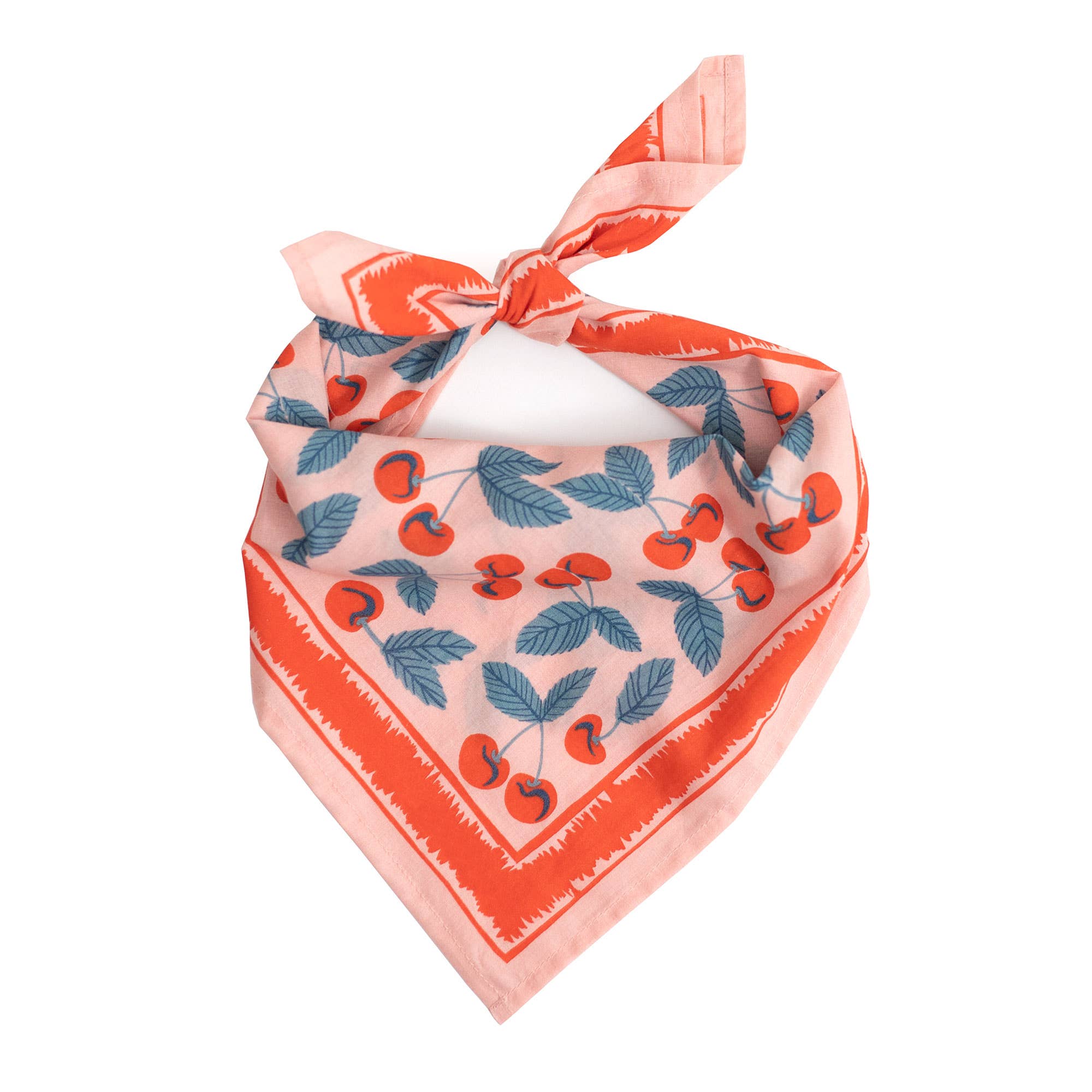 Cherry Bandana Hats + Bandanas