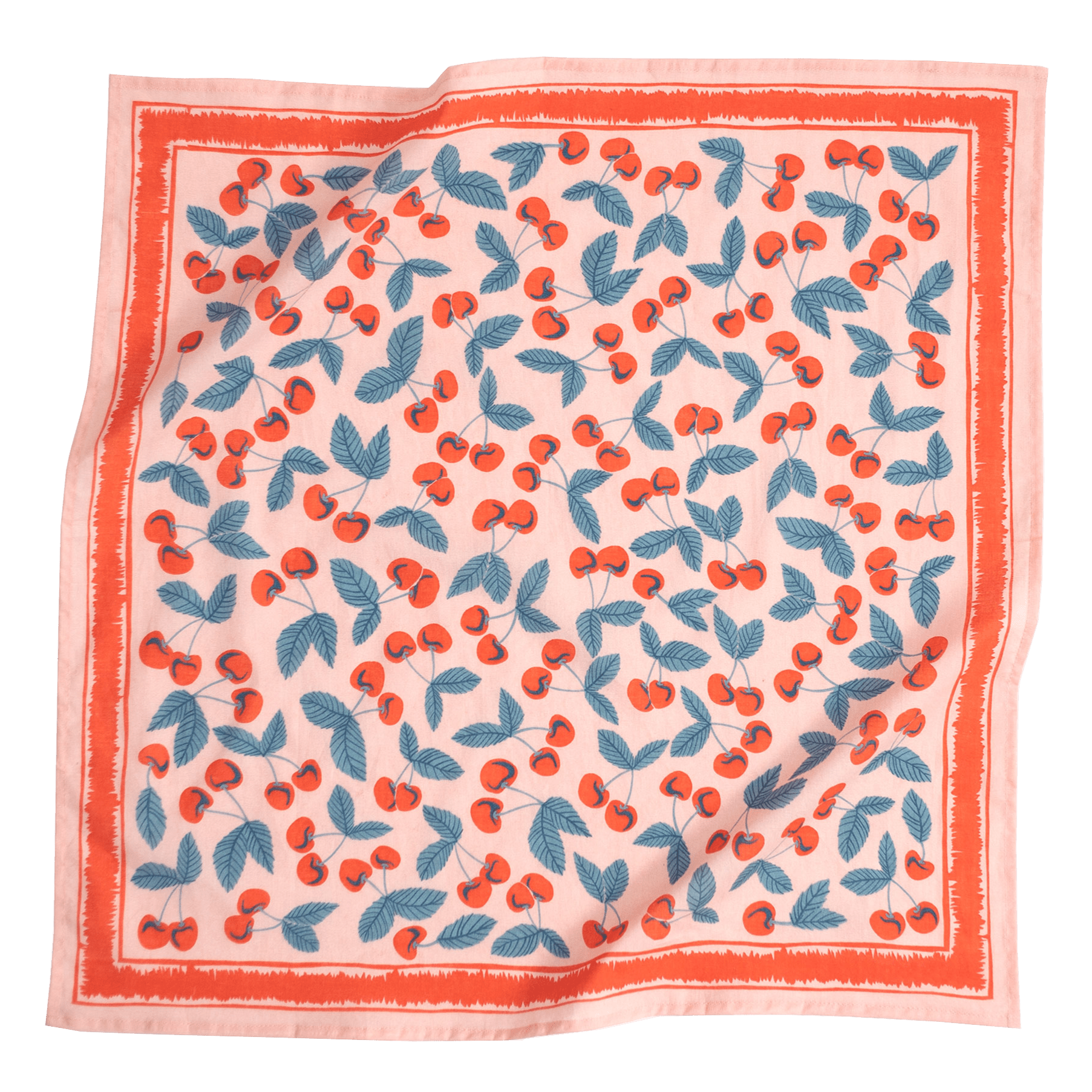 Cherry Bandana Hats + Bandanas