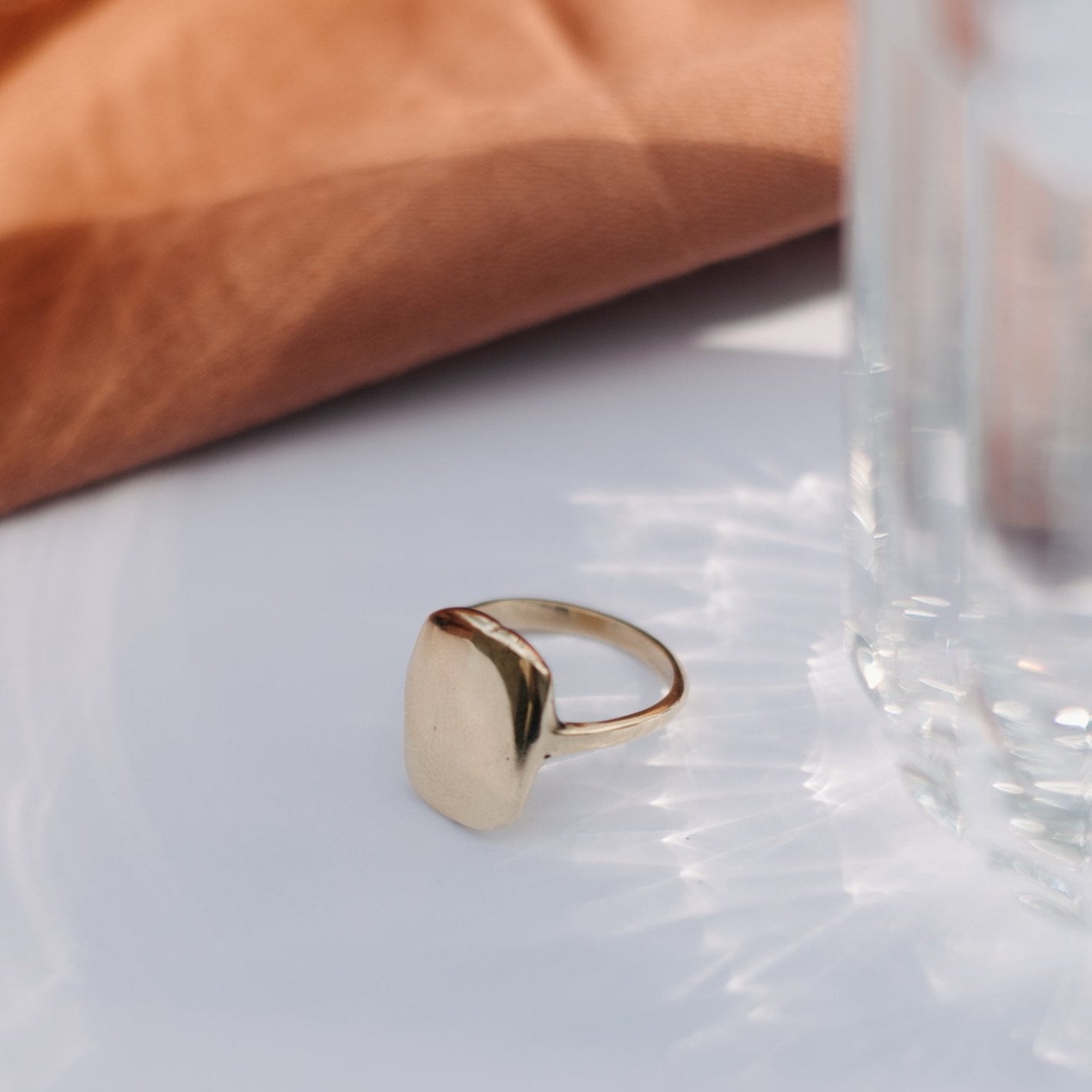 Chloé Signet Ring Rings