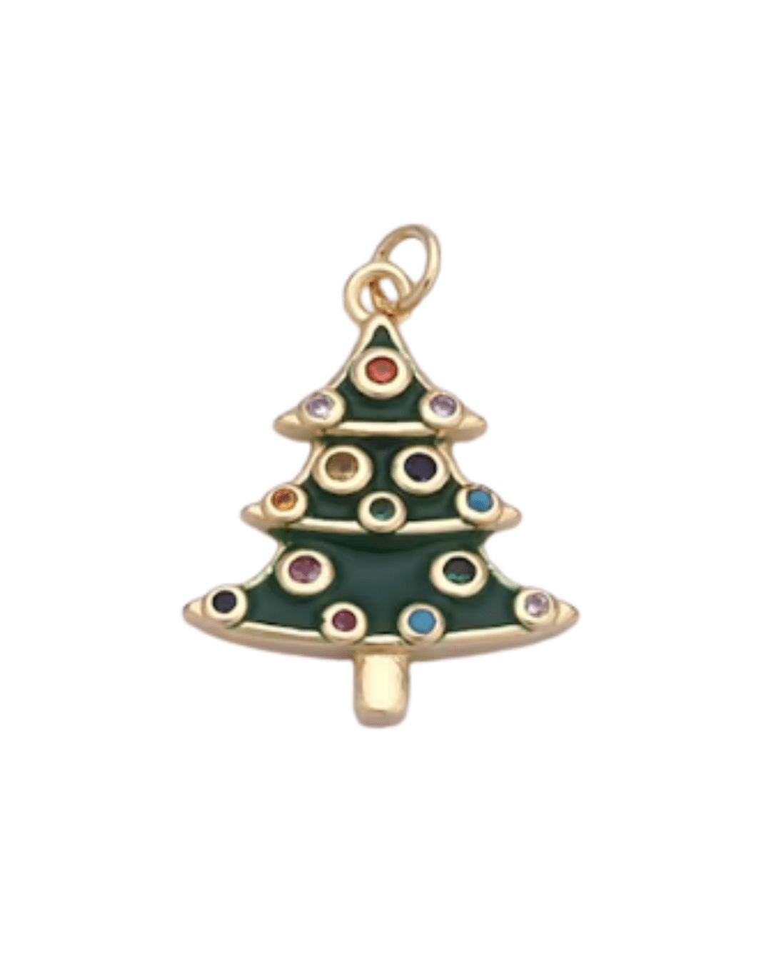 Christmas Tree Charm Charms