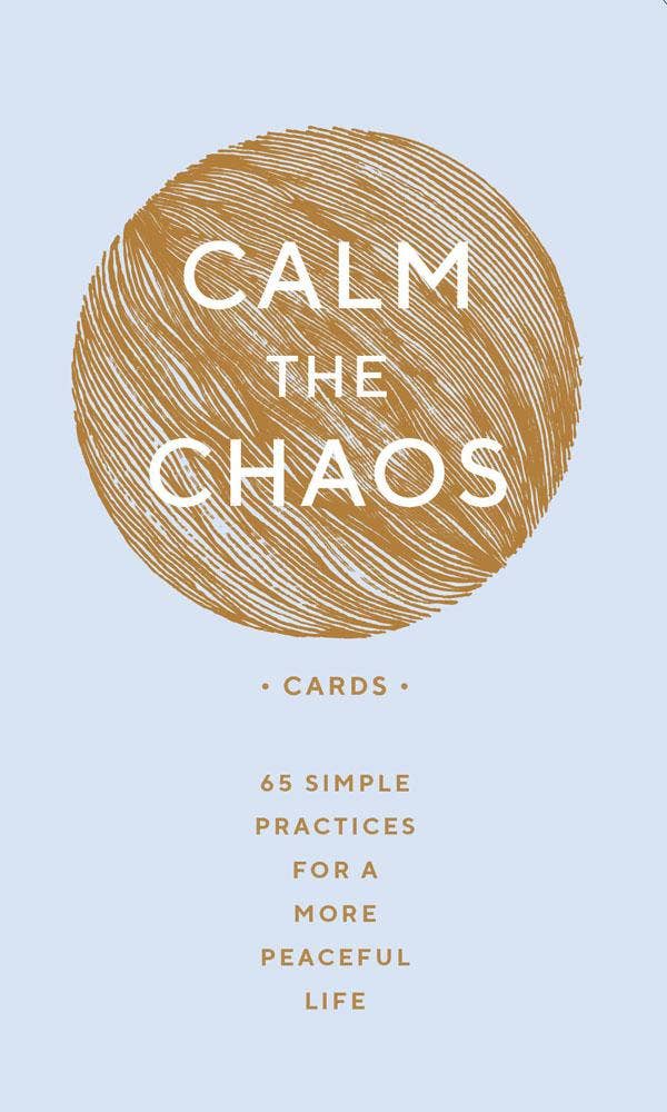 Chronicle Books - Calm the Chaos Cards