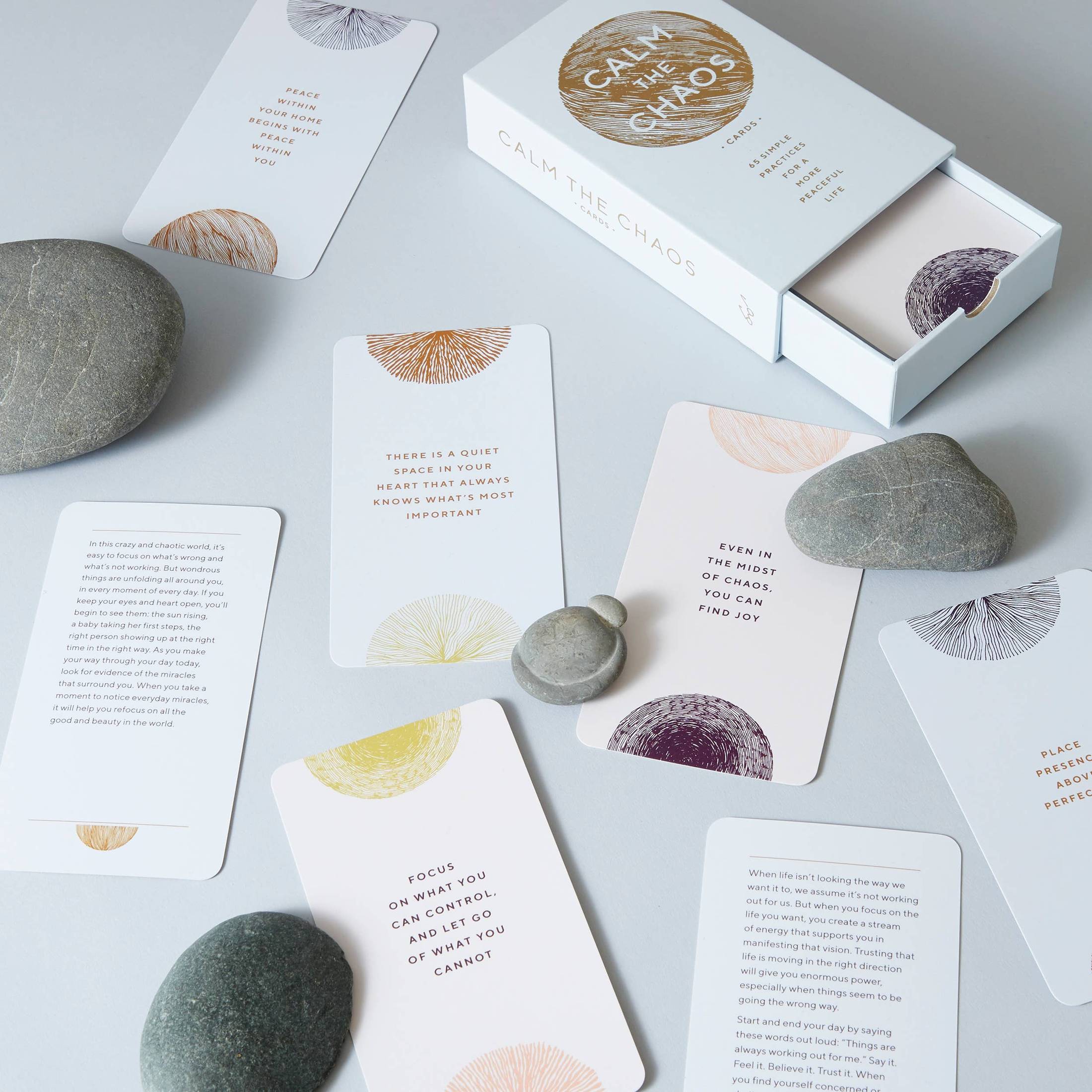 Chronicle Books - Calm the Chaos Cards