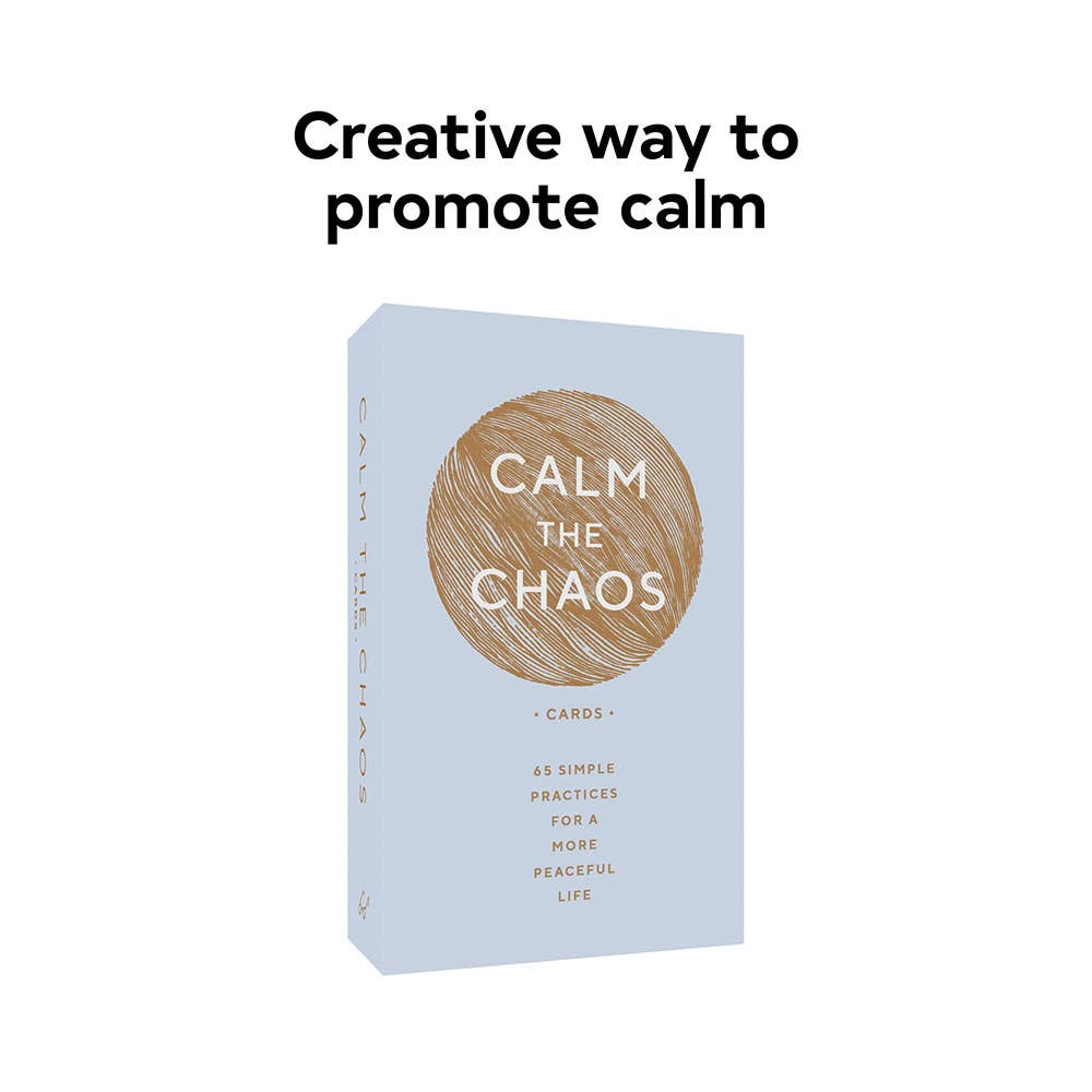 Chronicle Books - Calm the Chaos Cards