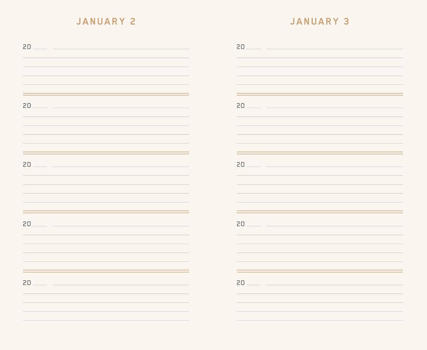 Chronicle Books - Charcoal Canvas One Line a Day