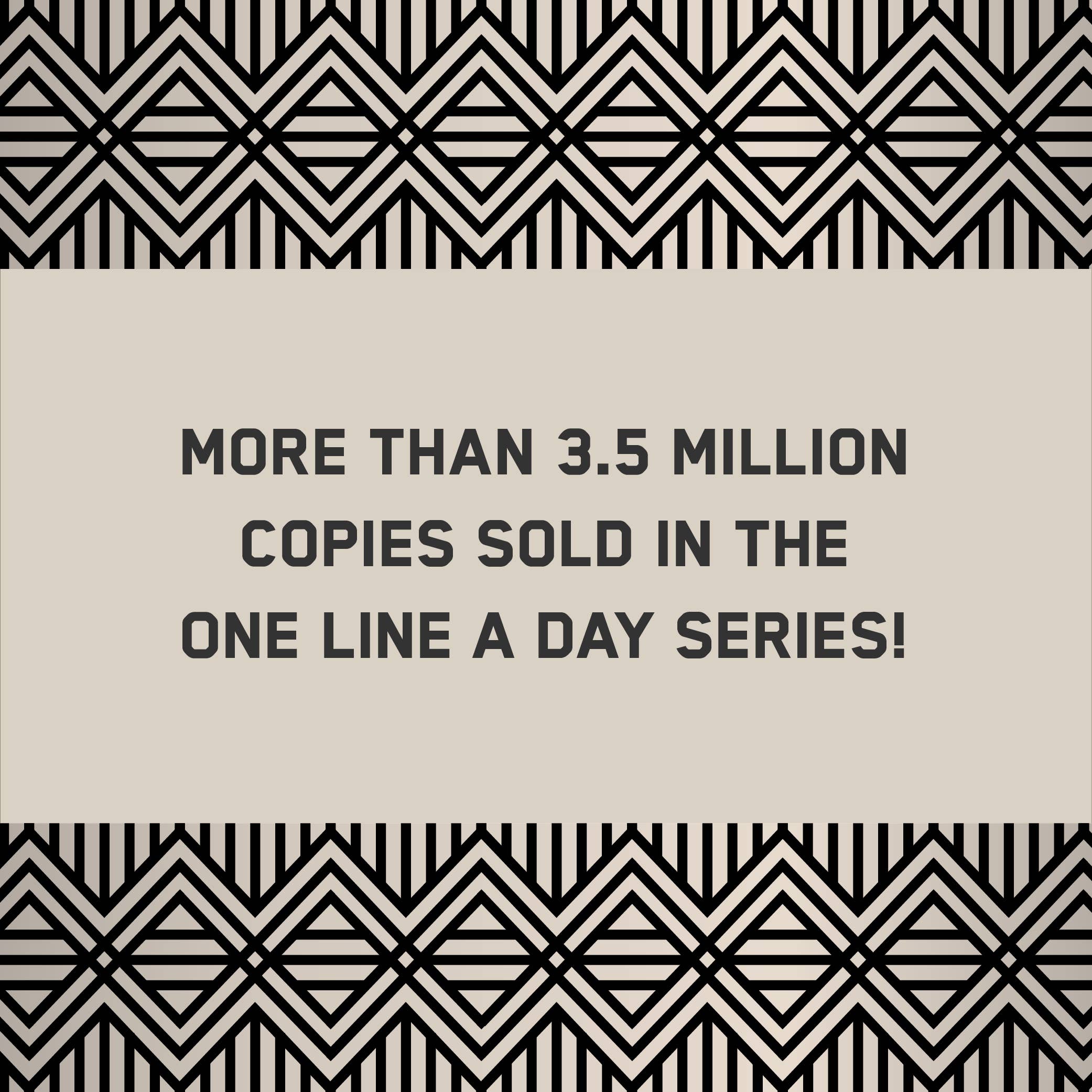 Chronicle Books - Charcoal Canvas One Line a Day