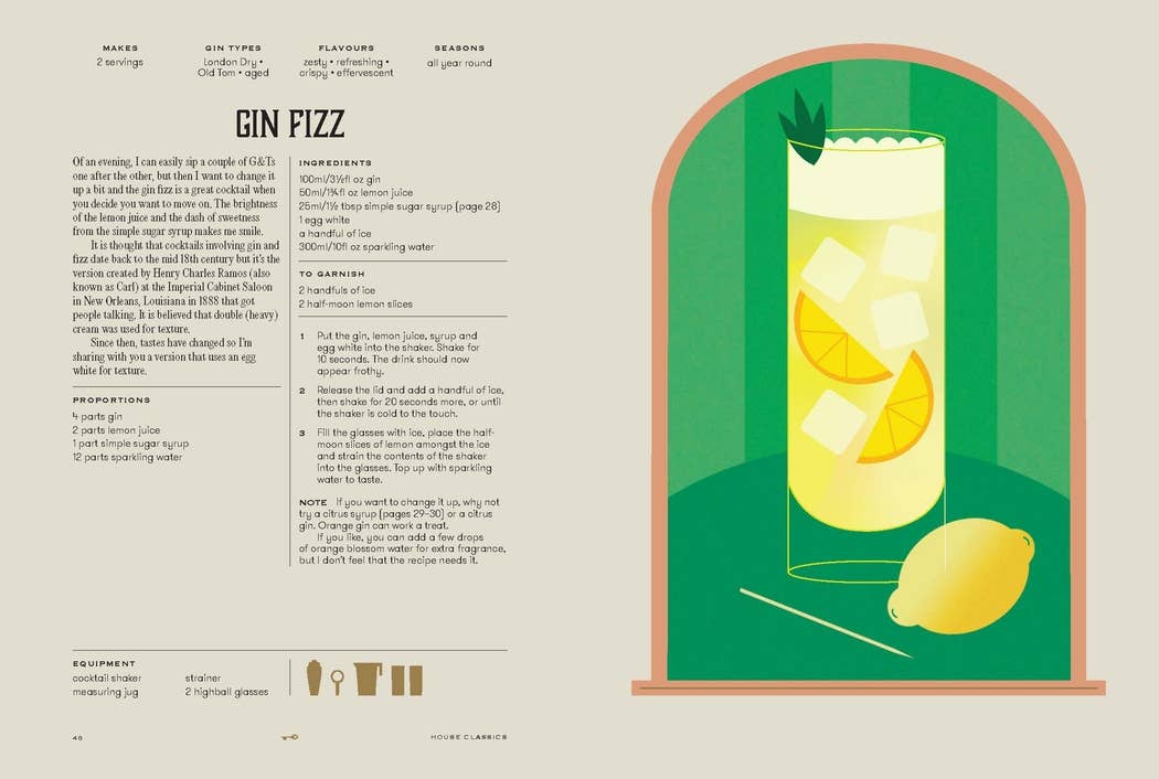 Chronicle Books - The House of Gin