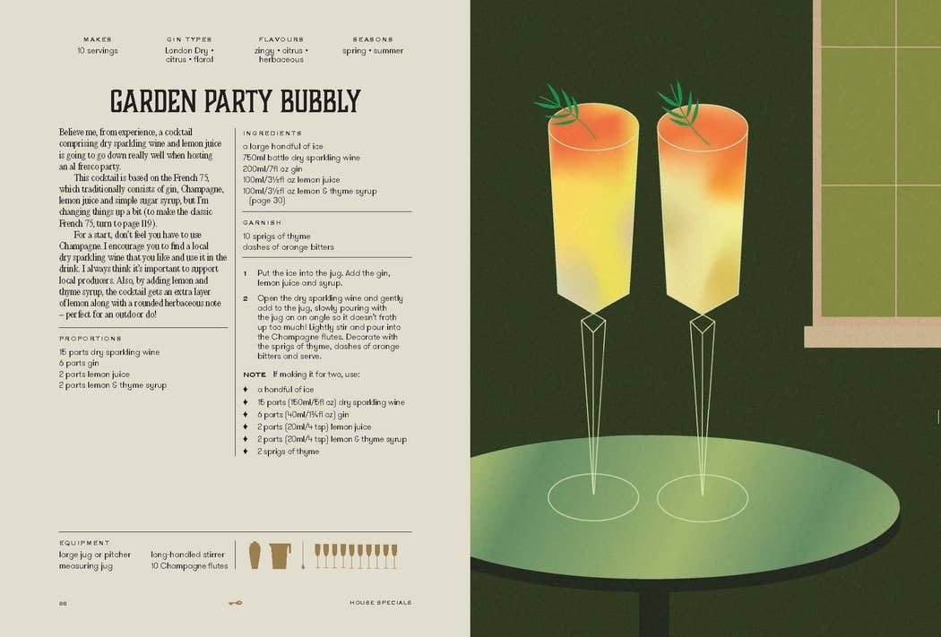 Chronicle Books - The House of Gin