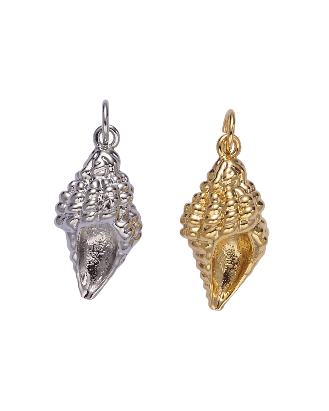 Clam Sea Shell Charm Charms