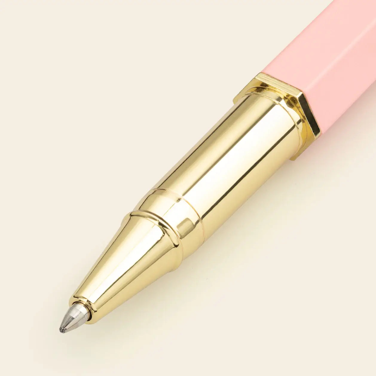 Classic Pink Rollerball Pen Notebooks + Journals