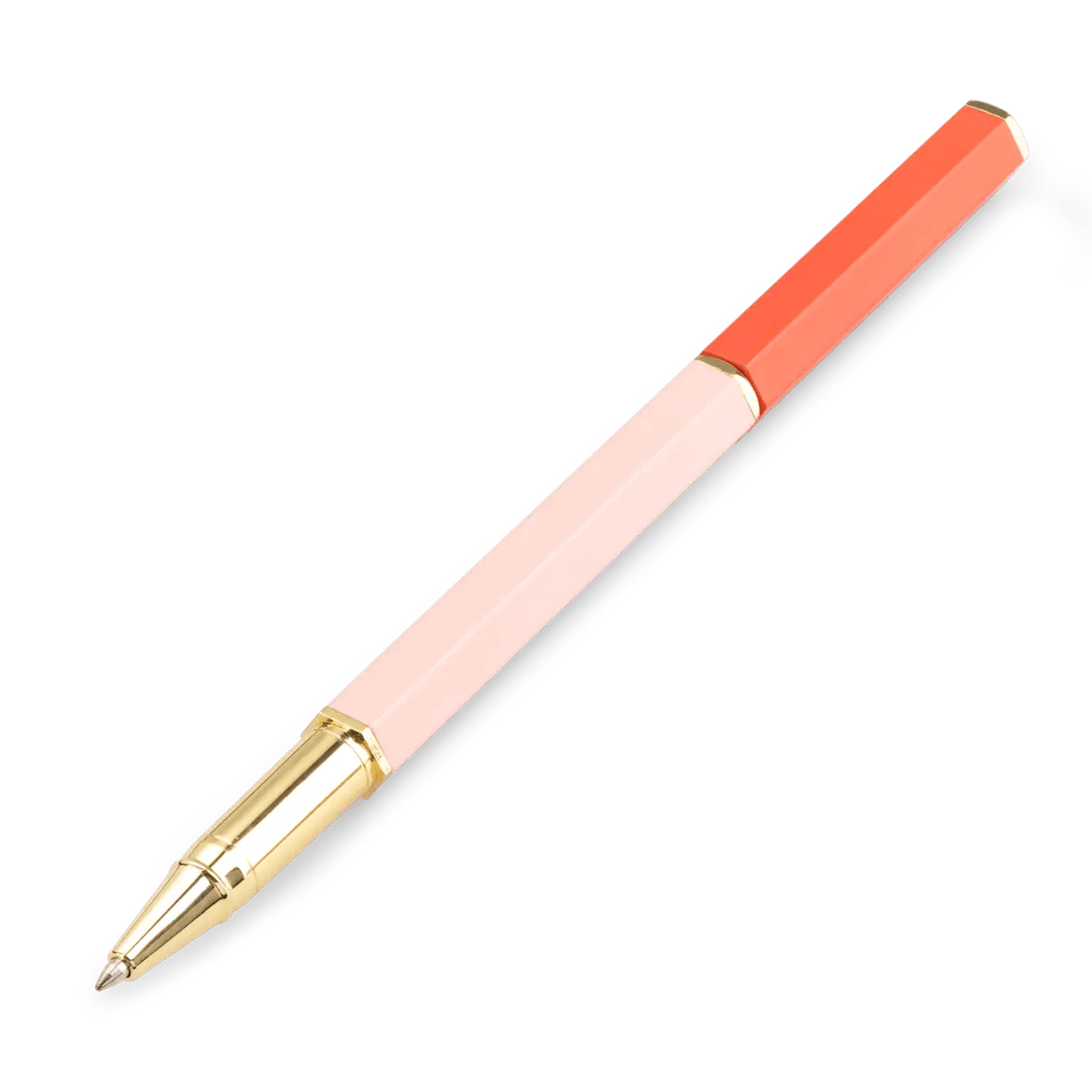 Classic Pink Rollerball Pen Notebooks + Journals