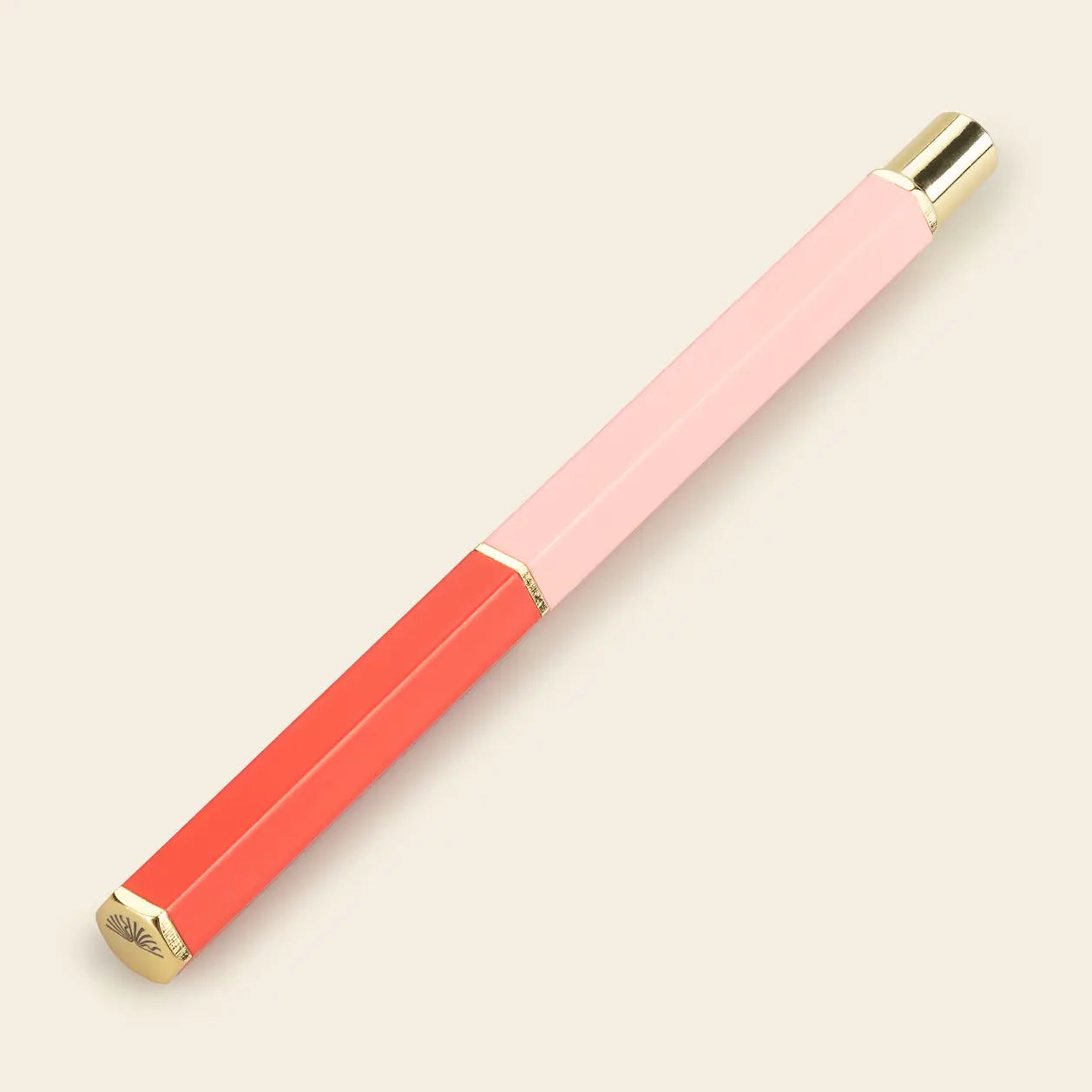 Classic Pink Rollerball Pen Notebooks + Journals