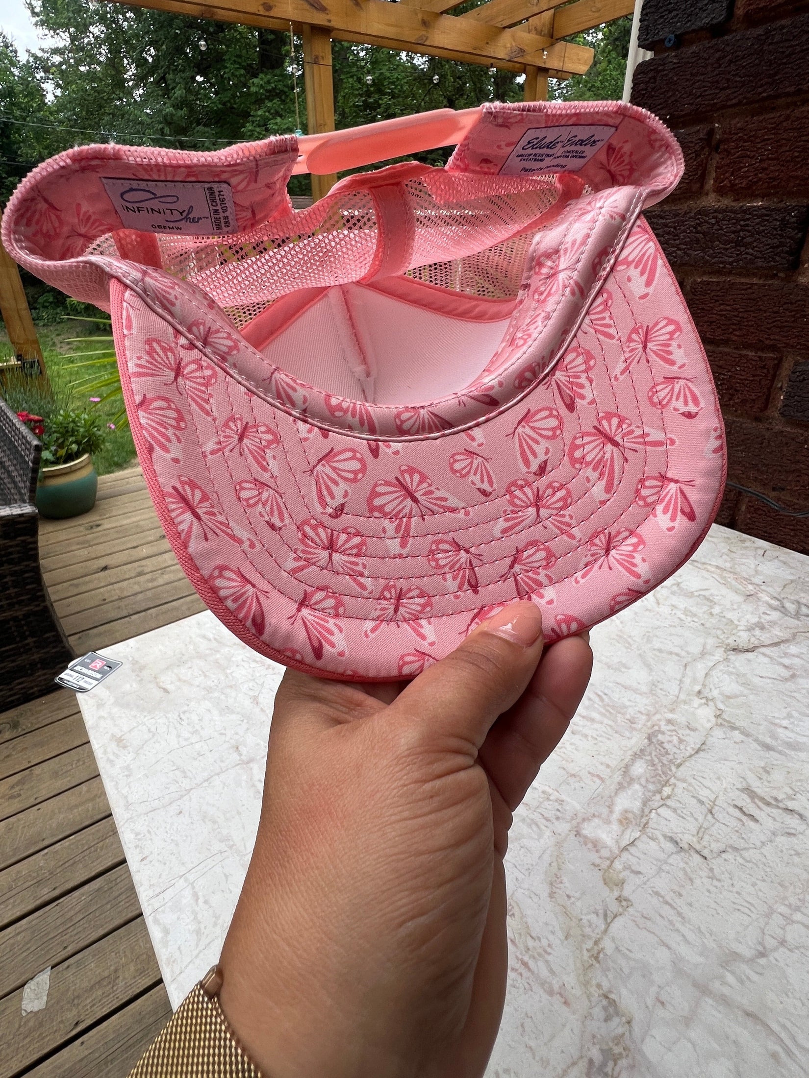 Cleveland Babe Trucker Hat Hats + Bandanas