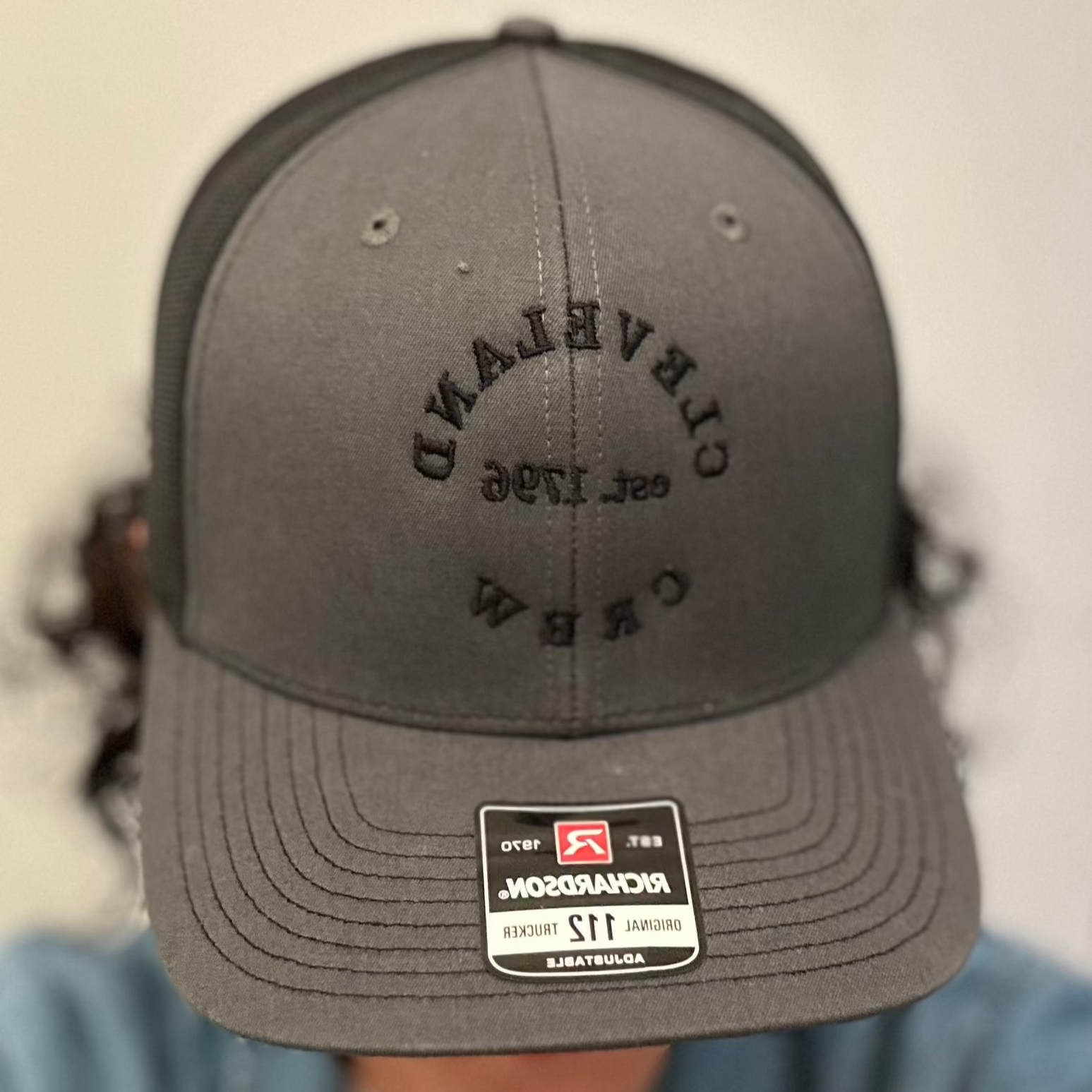 Cleveland Crew Ball Cap Hats + Bandanas