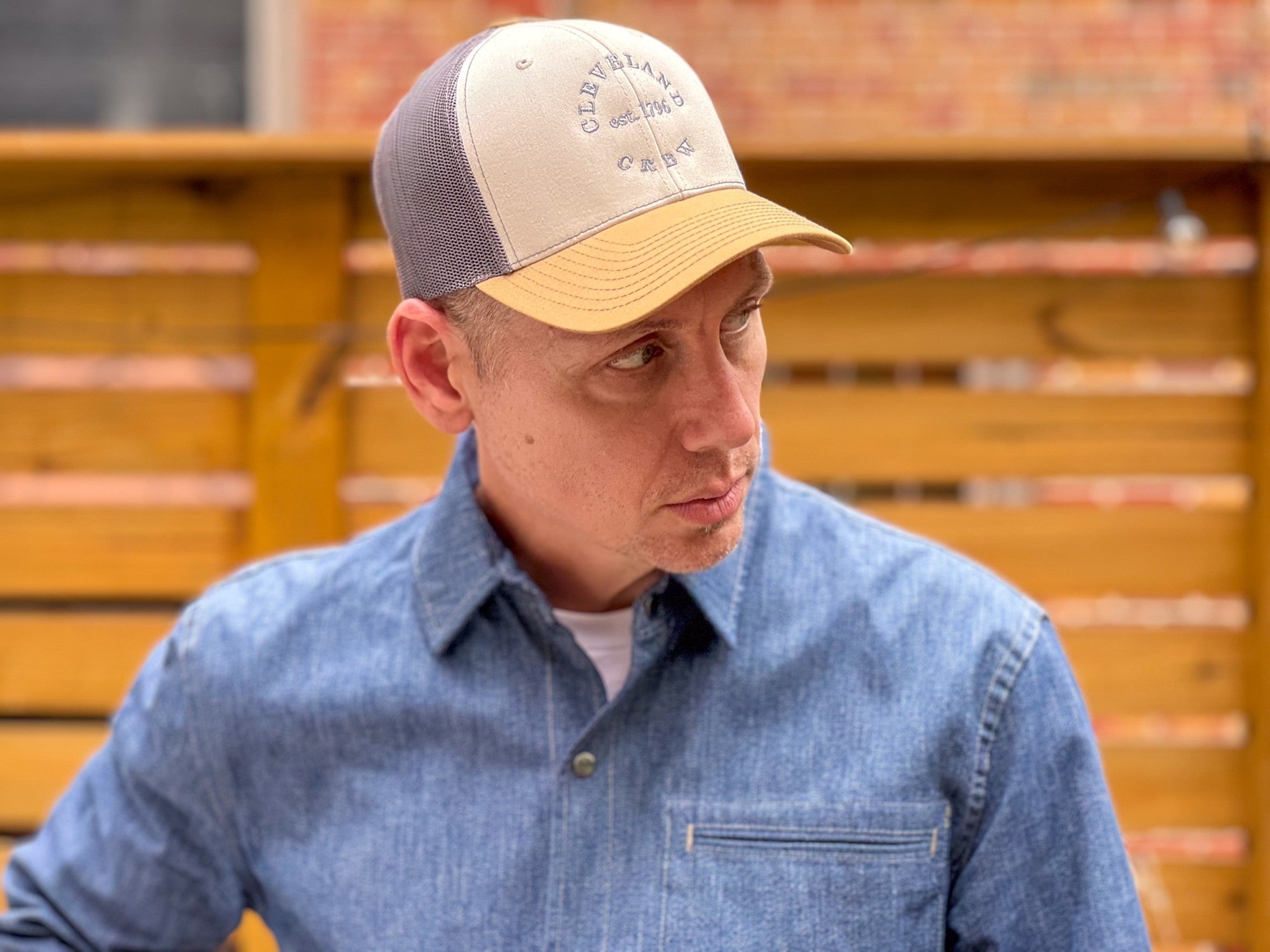 Cleveland Crew Ball Cap Hats + Bandanas