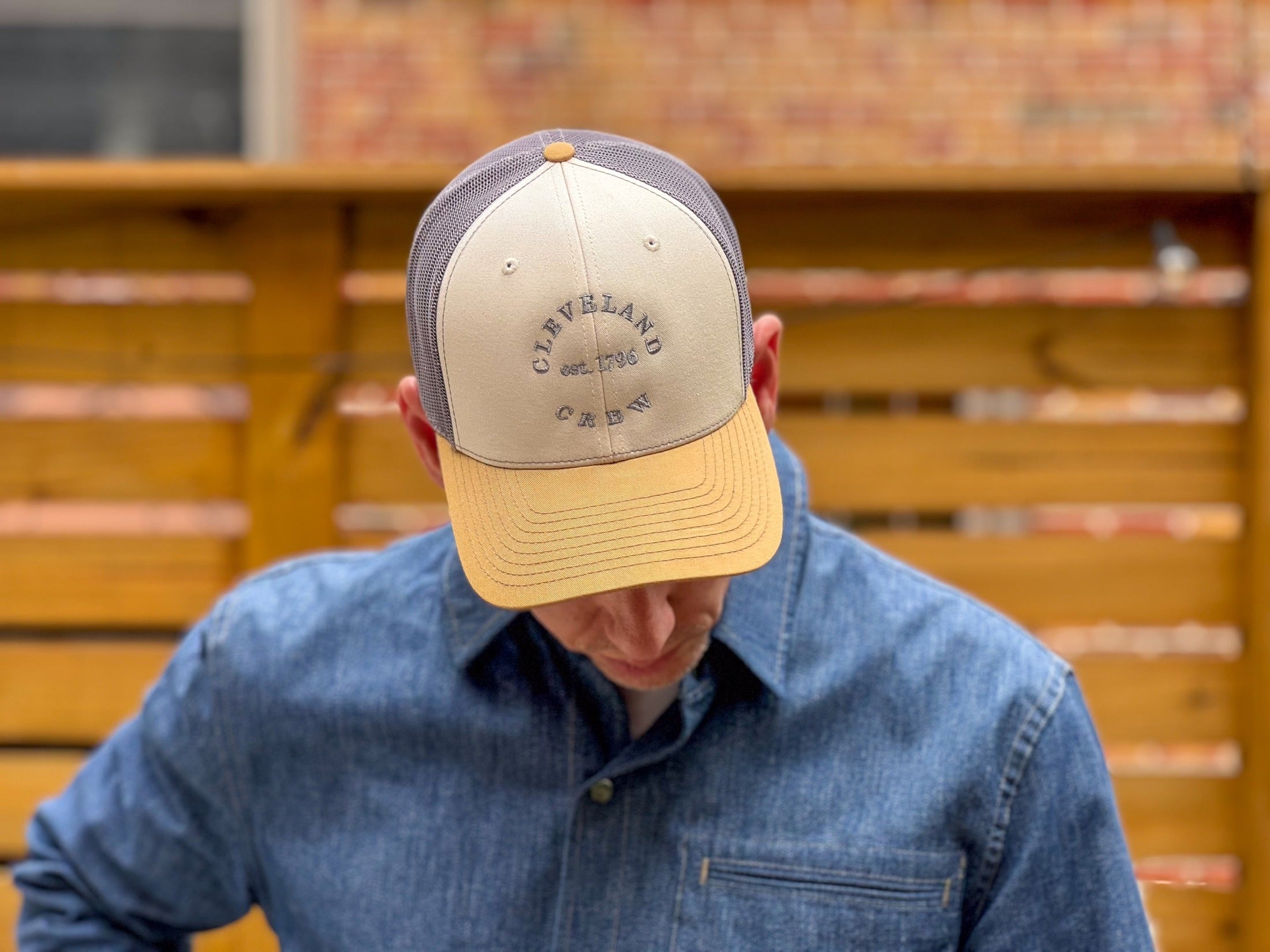 Cleveland Crew Ball Cap Hats + Bandanas