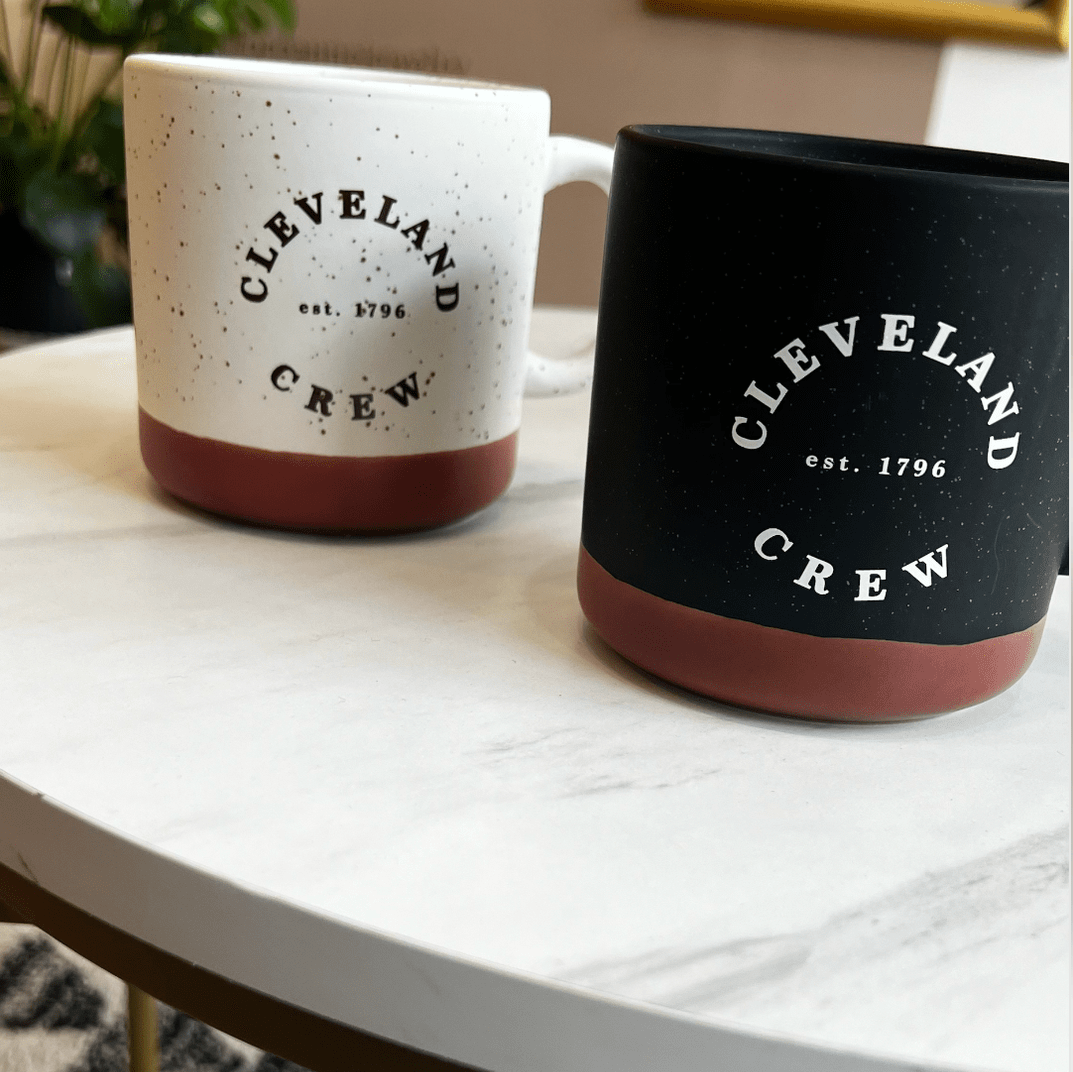 Cleveland Crew Mugs Kitchen + Drinkware