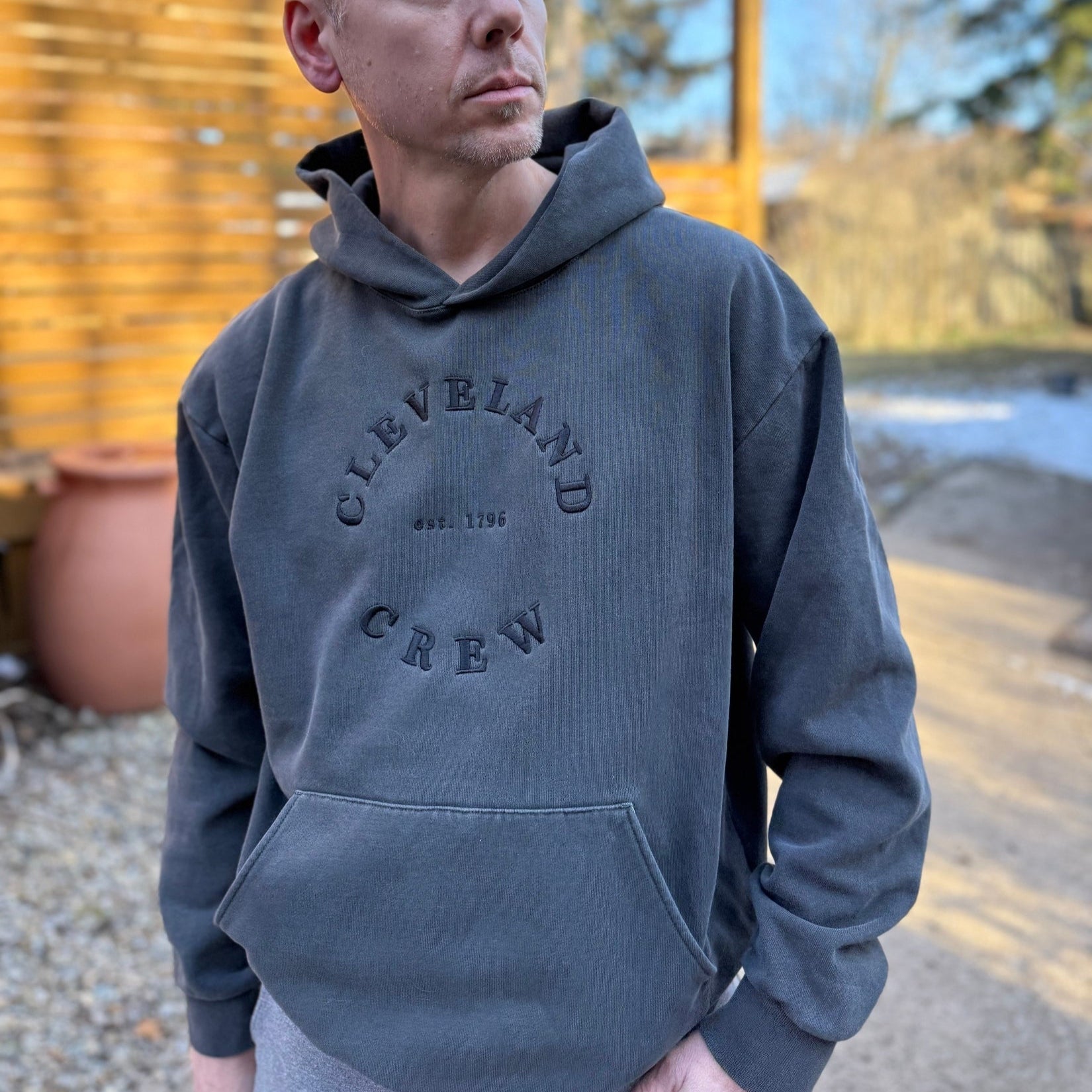 Cleveland Crew Oversized Hoodie Sweatshirts