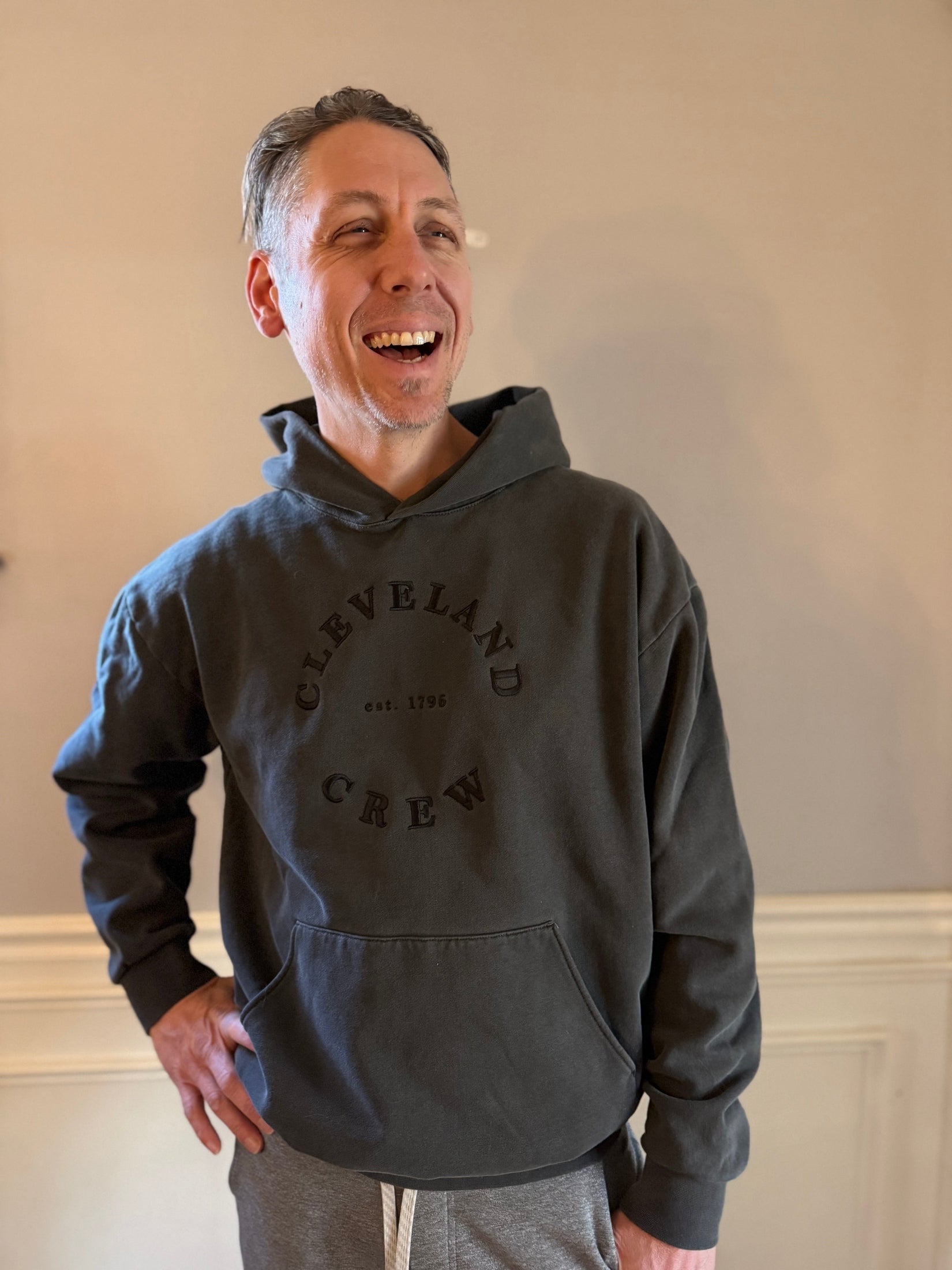 Cleveland Crew Oversized Hoodie Sweatshirts