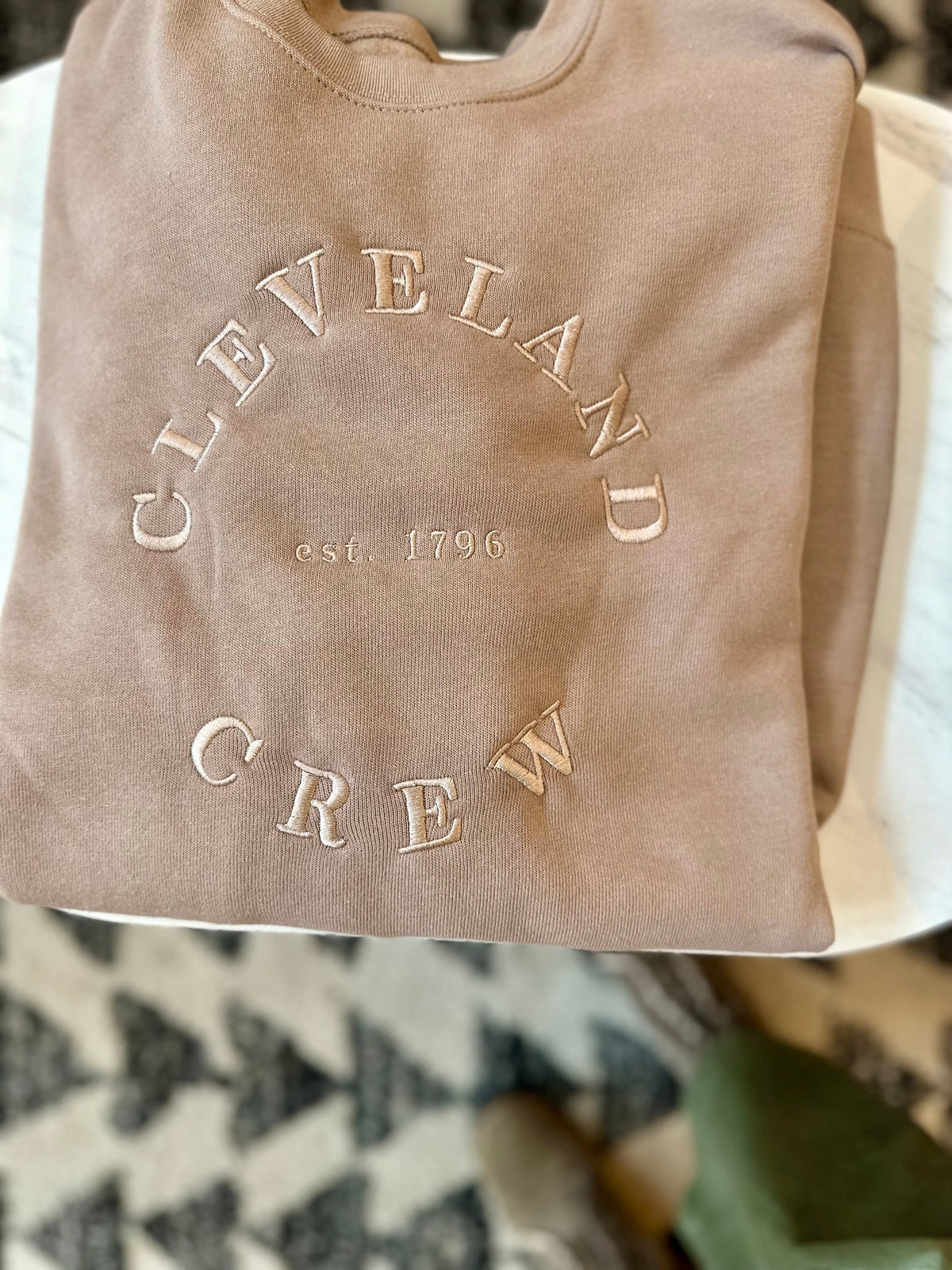 Cleveland Crew Sweatshirts & Sweatpants Sweatshirts