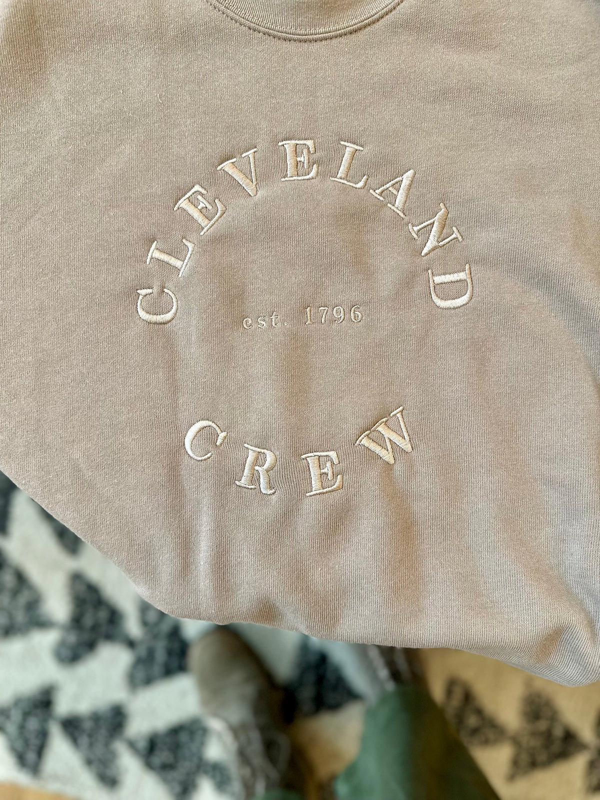 Cleveland Crew Sweatshirts & Sweatpants Sweatshirts