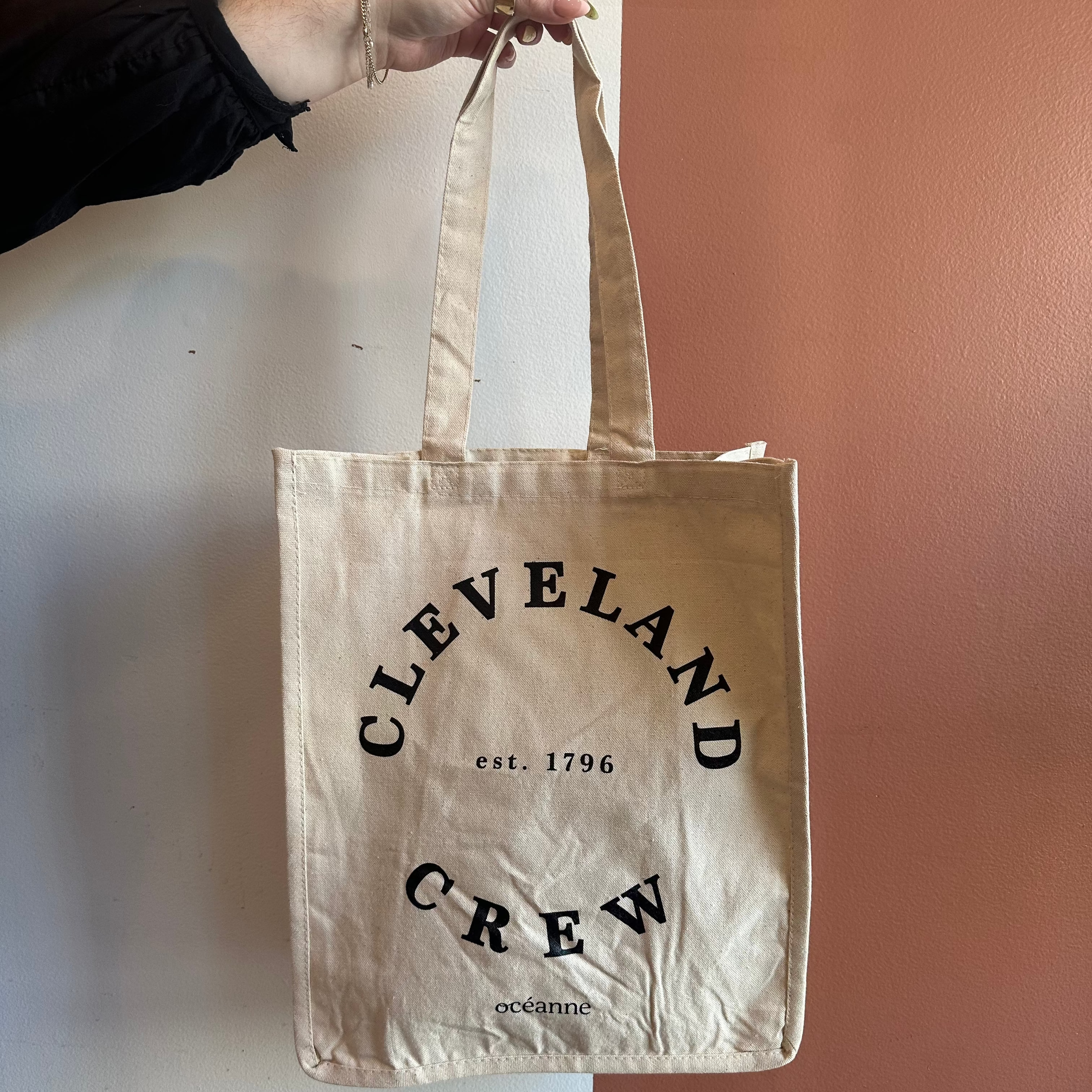 Cleveland Crew Tote Bags + Pouches