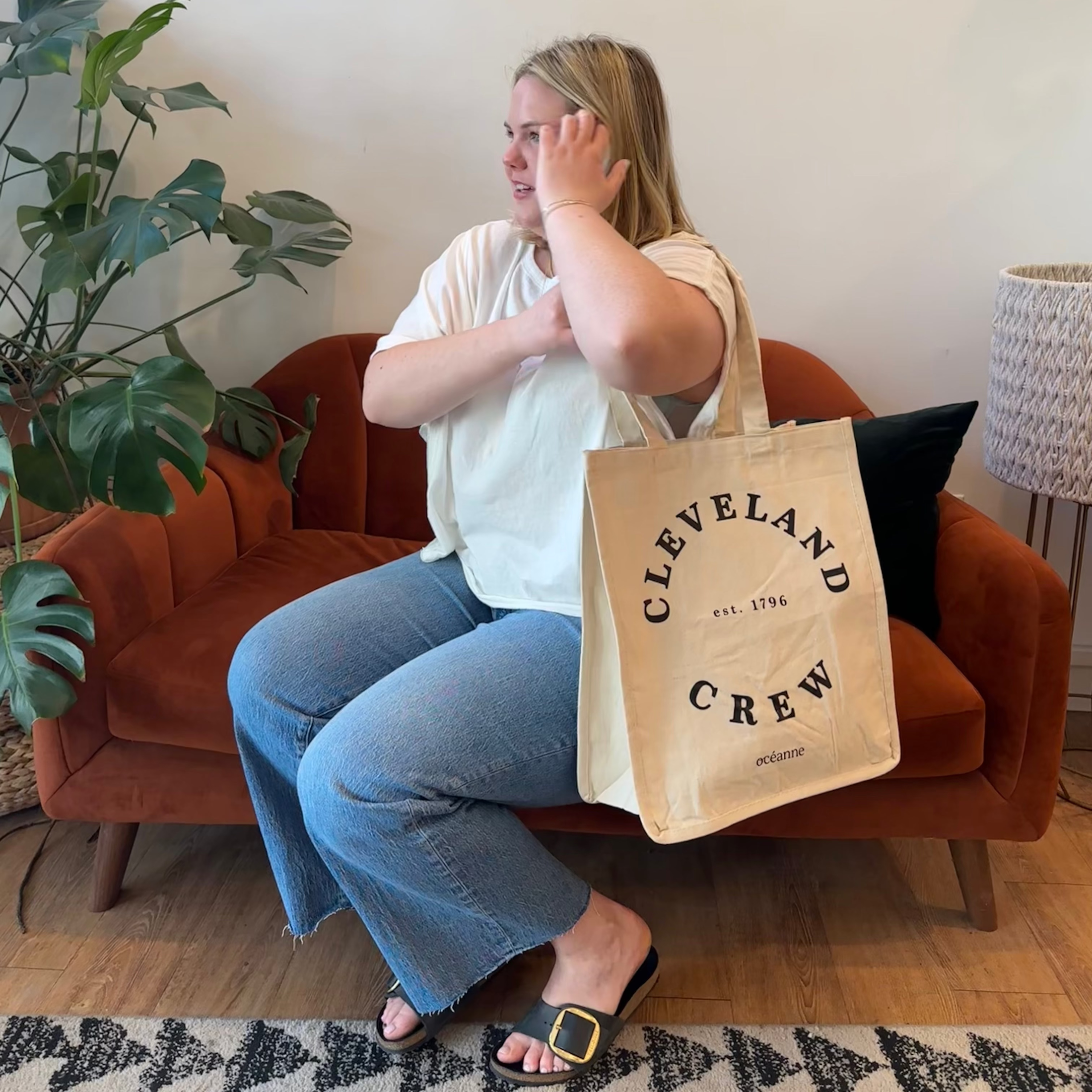 Cleveland Crew Tote Bags + Pouches