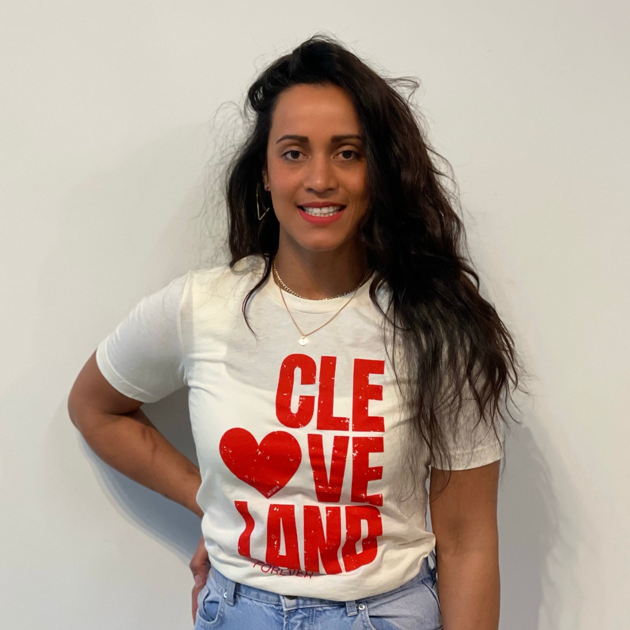 Cleveland Forever Tee Tops