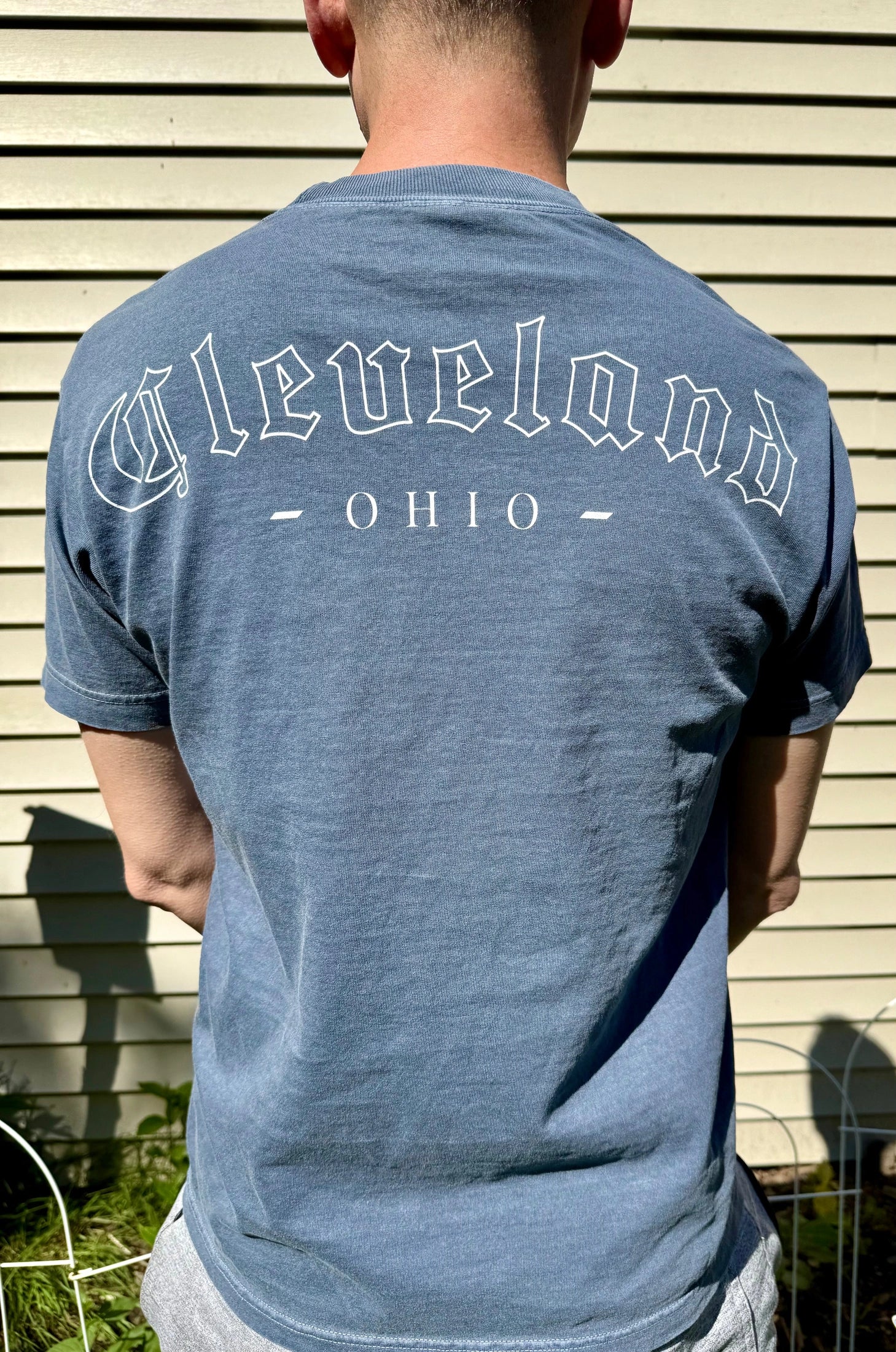 Cleveland Gothic Tee Tops