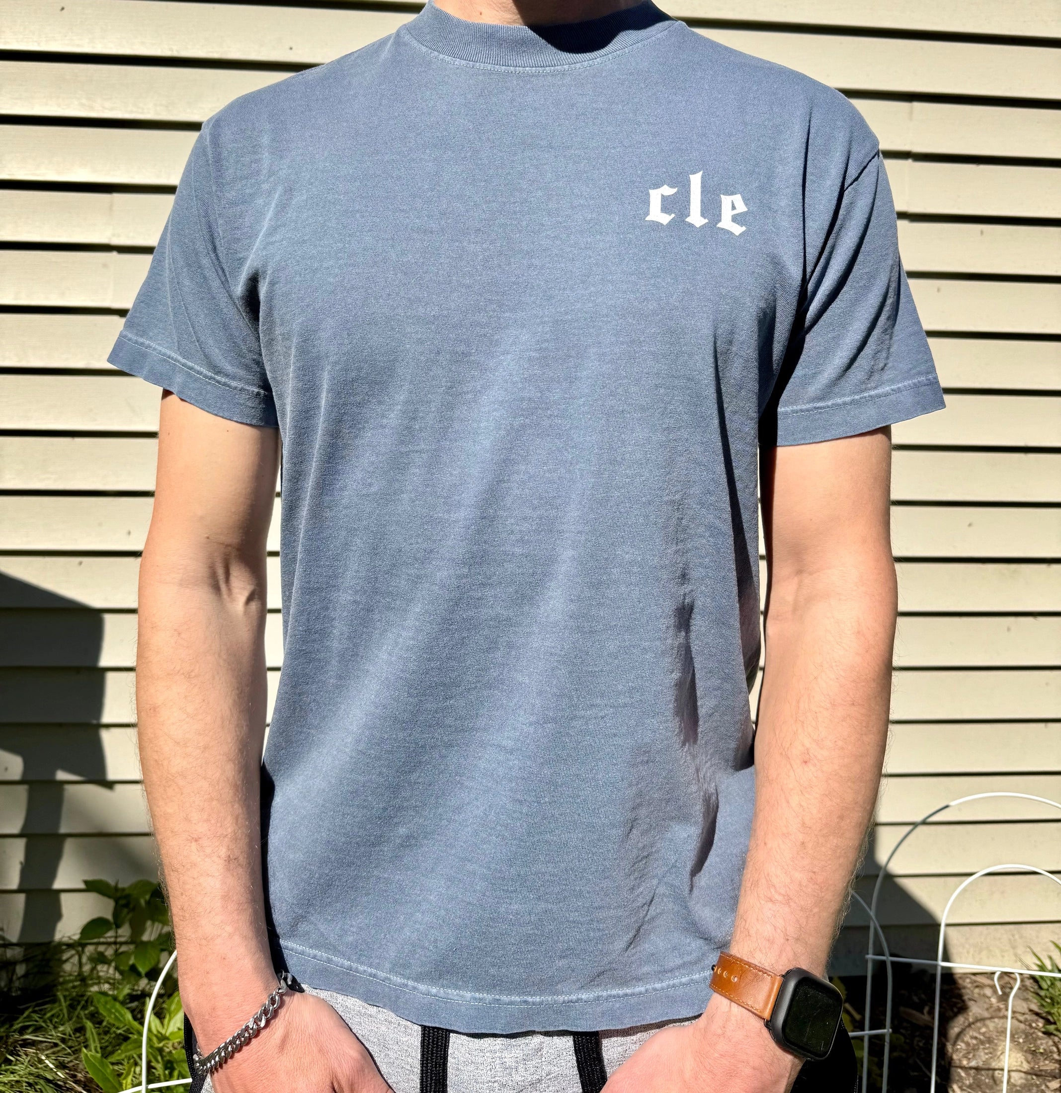 Cleveland Gothic Tee Tops