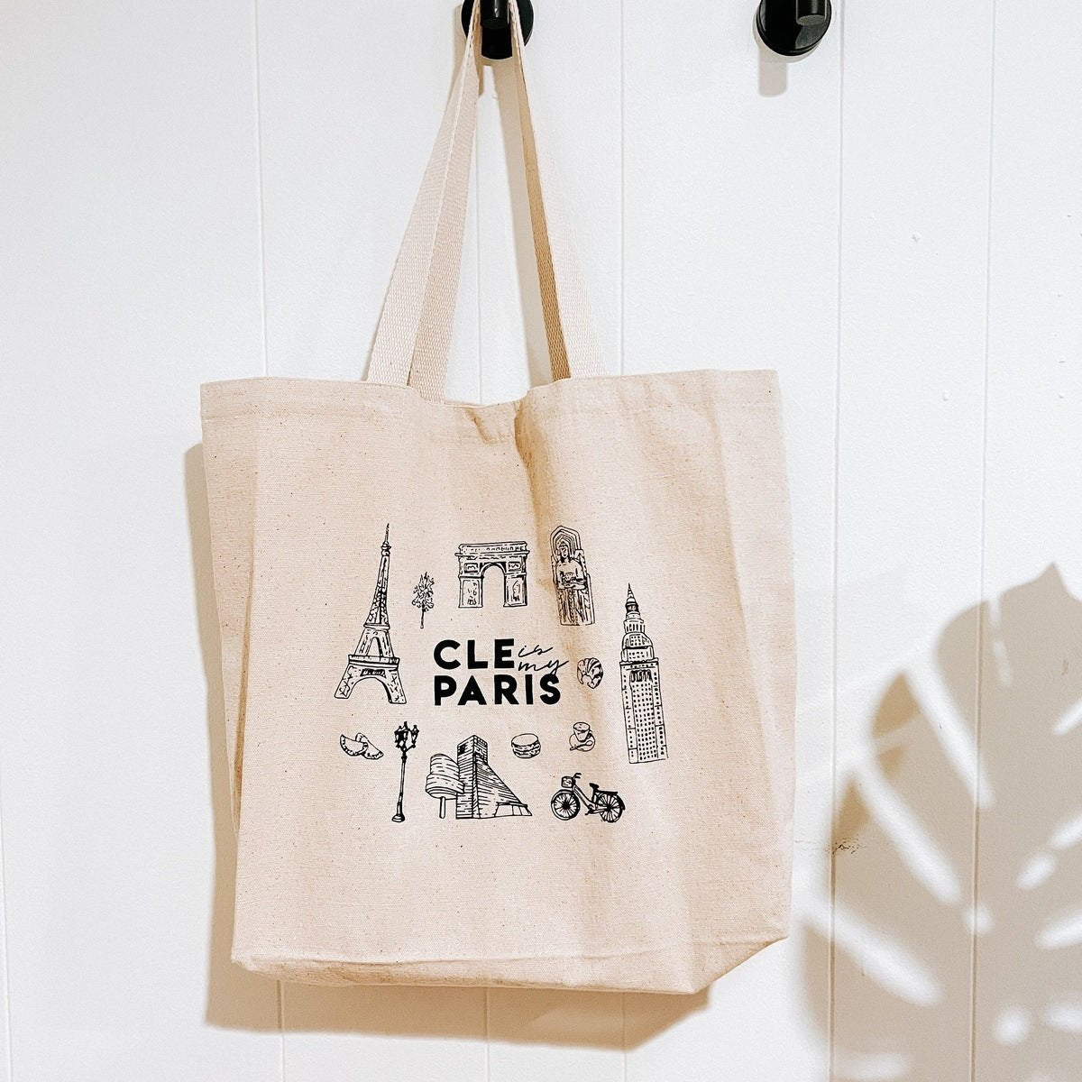 Cleveland Is My Paris Tote Bags + Pouches
