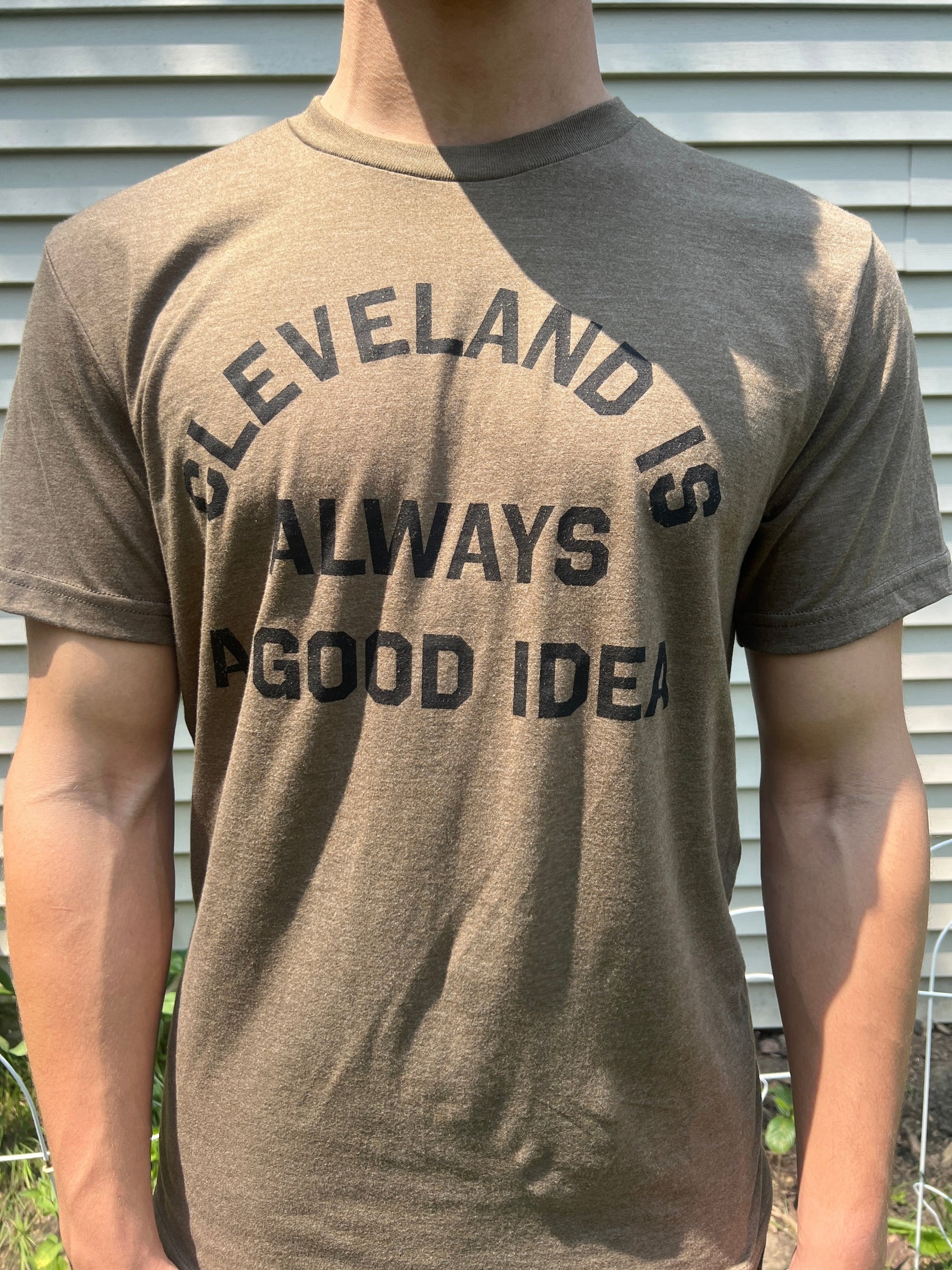 'Cleveland is Always a Good Idea' Tee Tops
