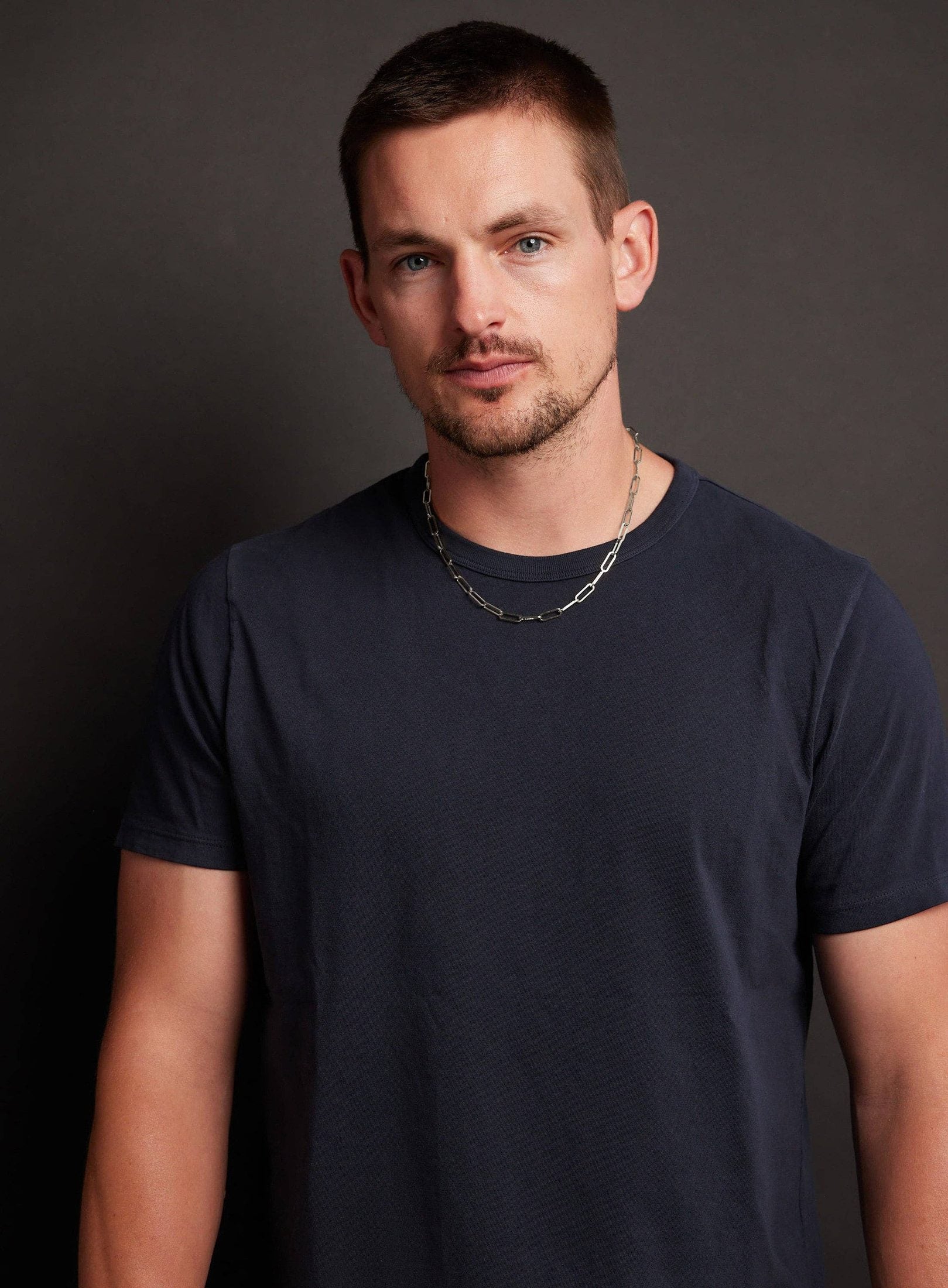 Clip Style Cable Link Necklace for Men Necklaces