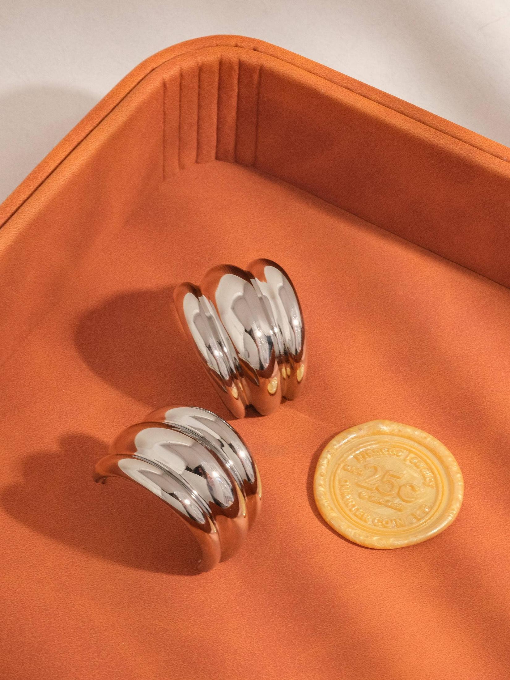 Colton Layered Spiral Earring Earrings