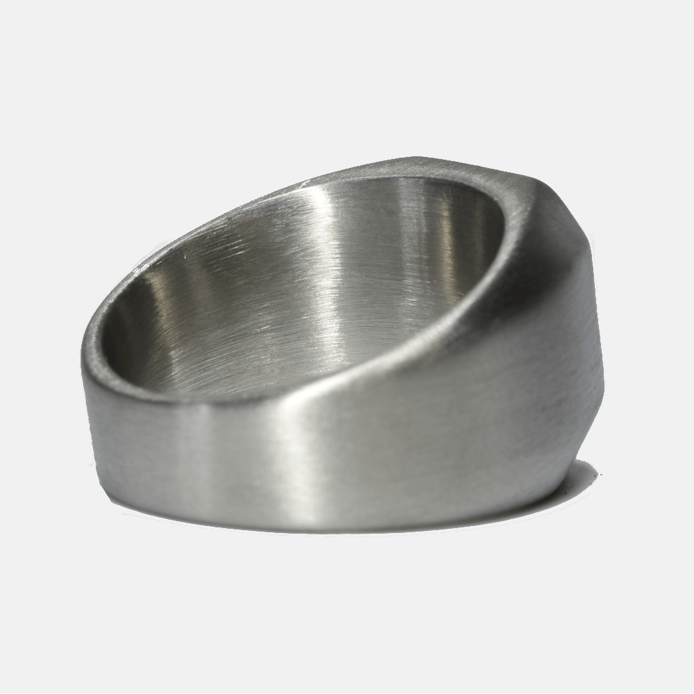 Curated Basics - Malachite Inlay Ring