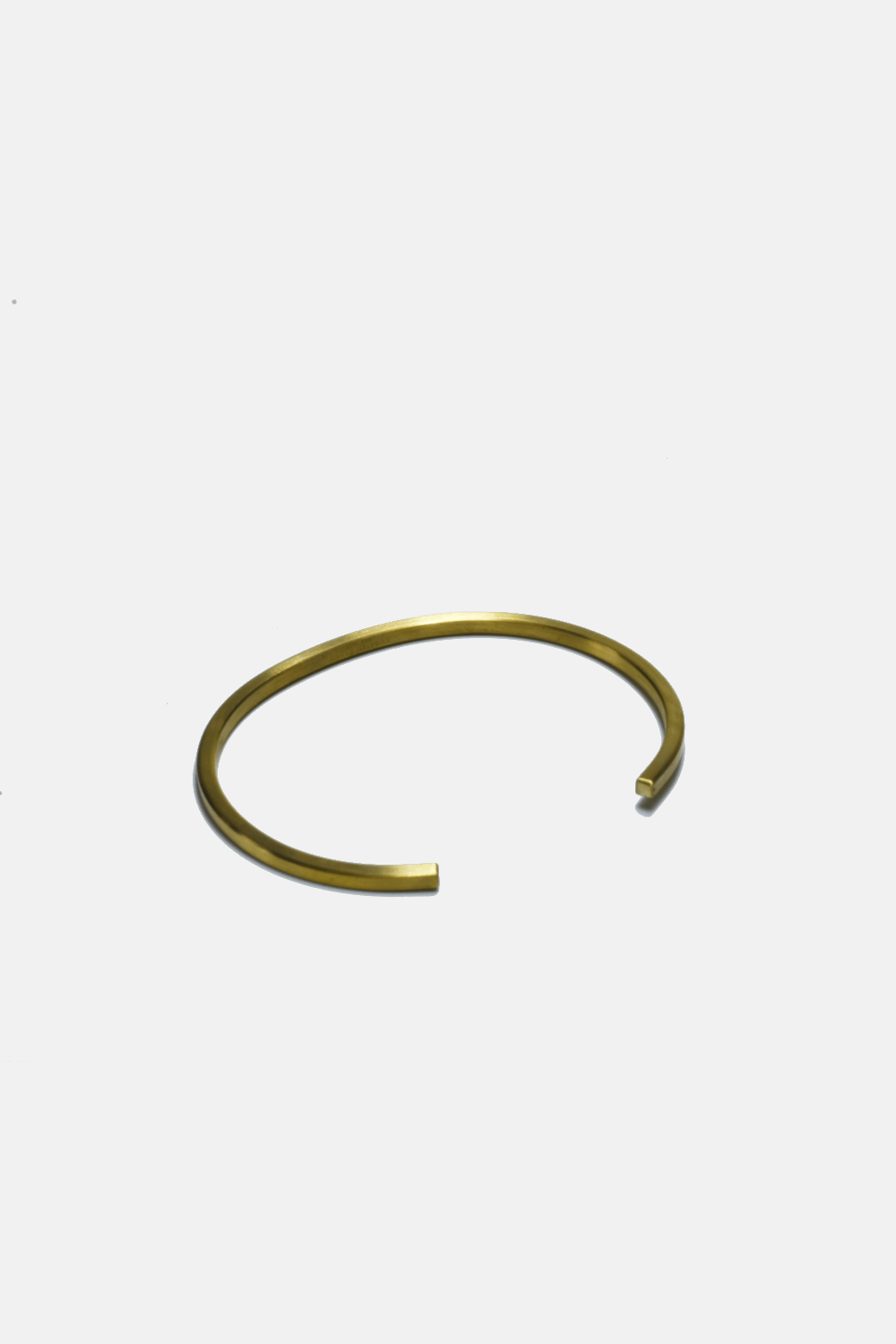 Curated Basics - Thin Brass Cuff