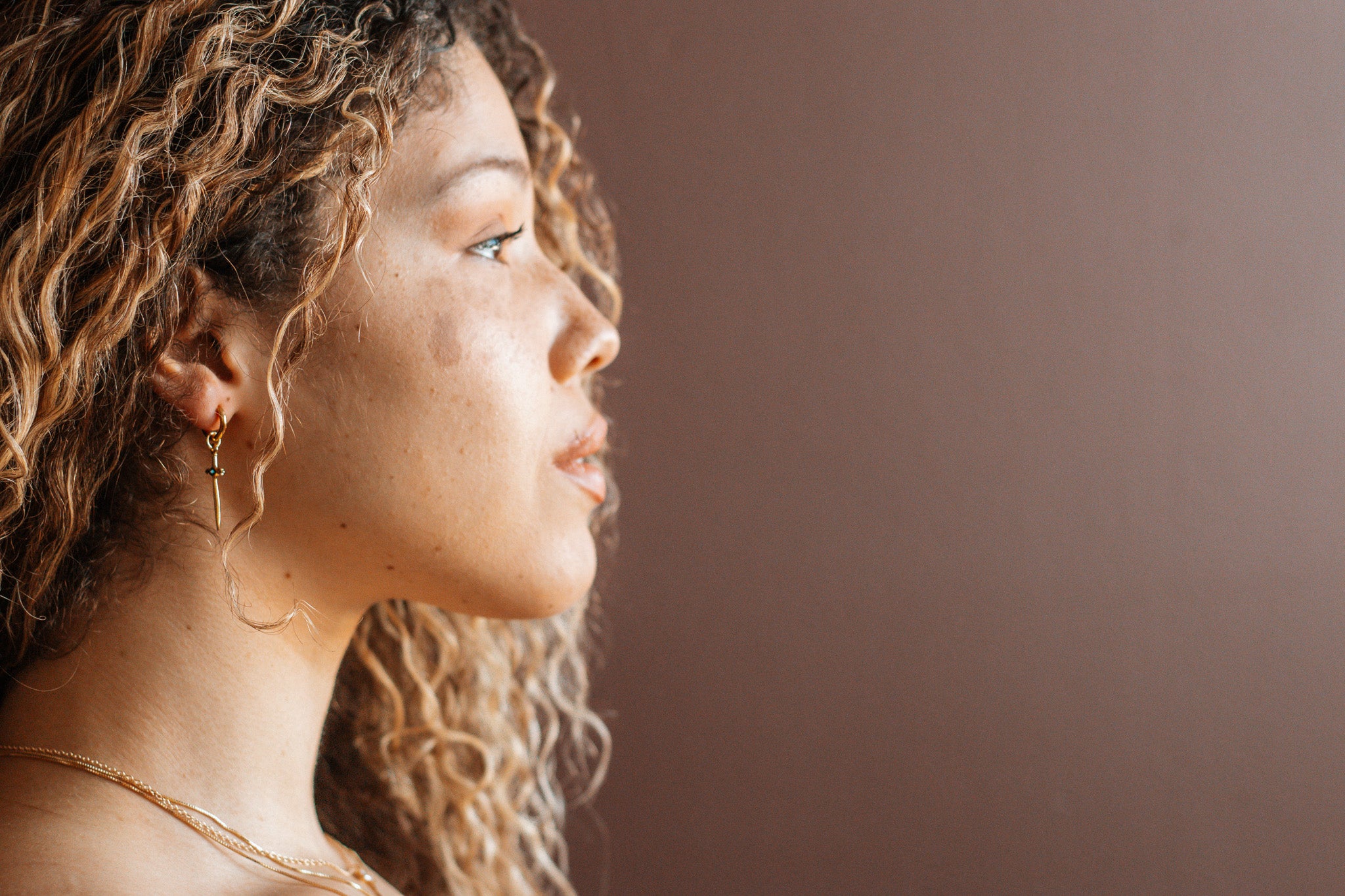 Dagger Hoops Earrings